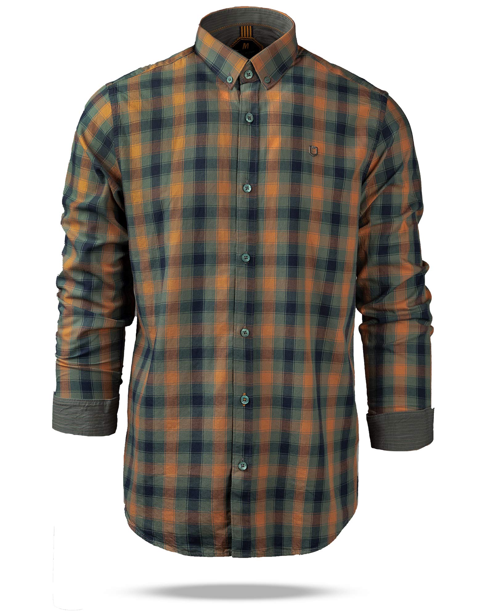 پیراهن مردانه چهارخانه 4405 (1)