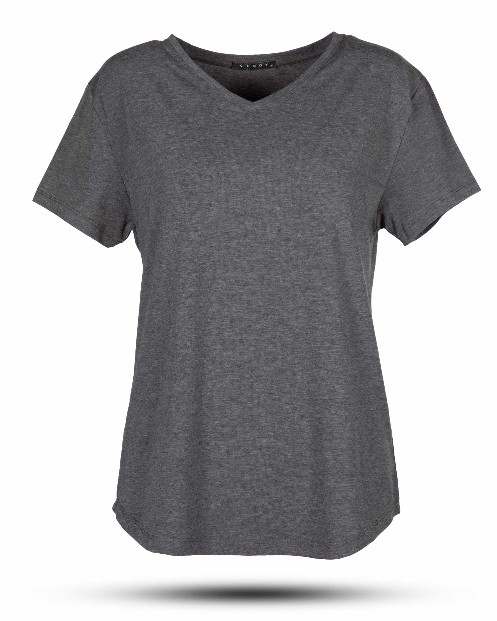 ست تیشرت و شلوار زنانه 1365+1366- ملانژ (4)