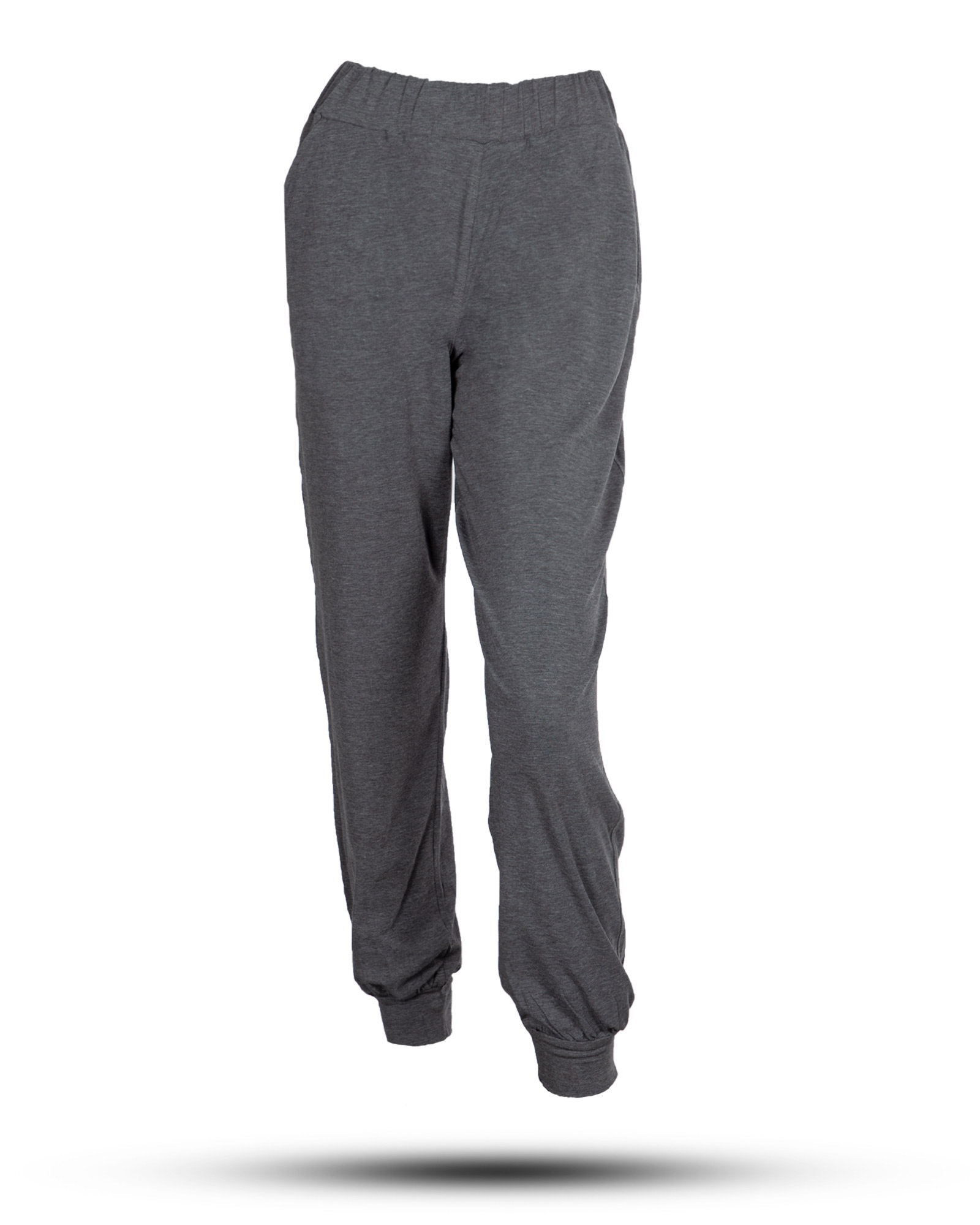 ست تیشرت و شلوار زنانه 1365+1366- ملانژ (5)