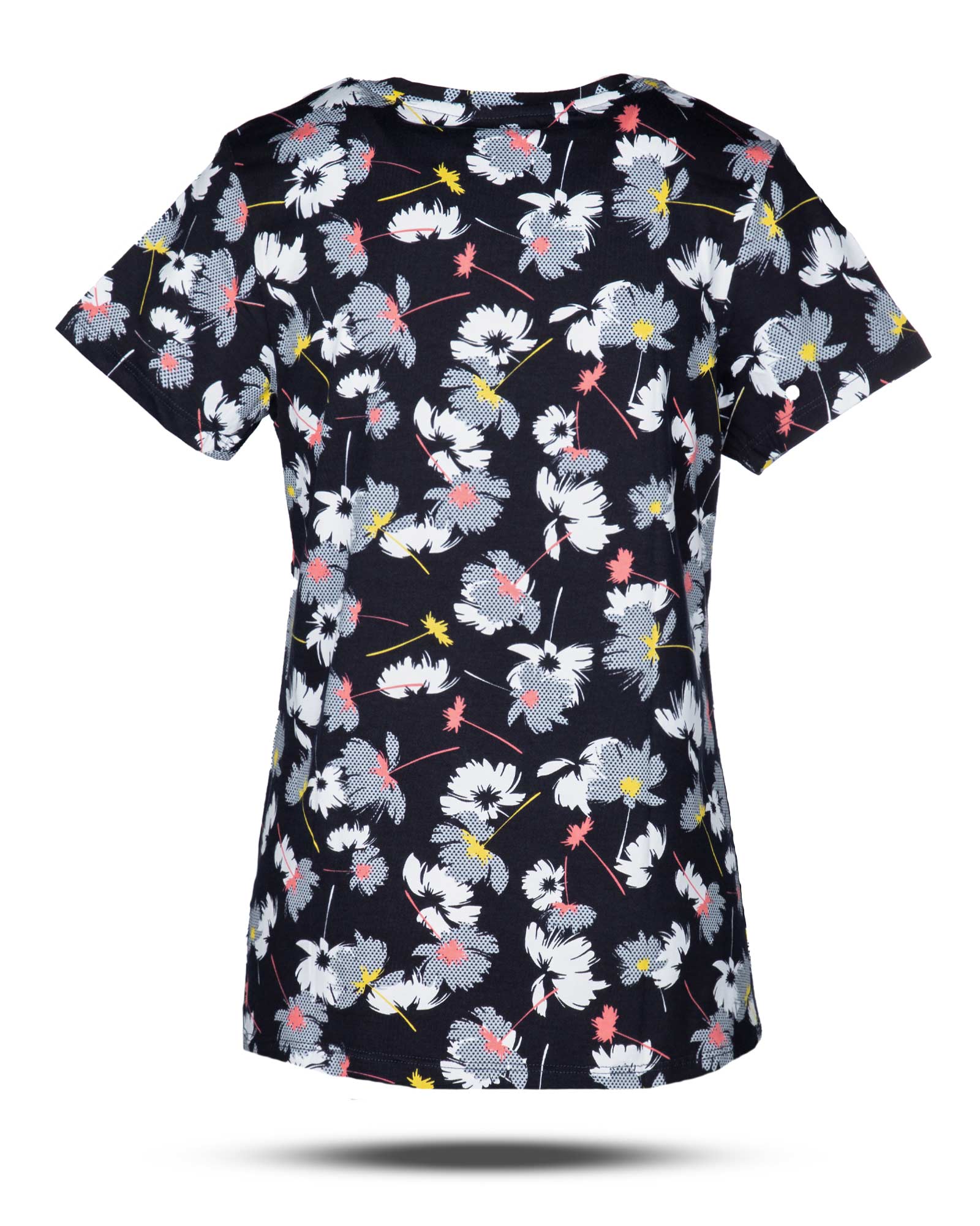 ست تیشرت و شلوار زنانه 1384+1383- سرخابی (10)