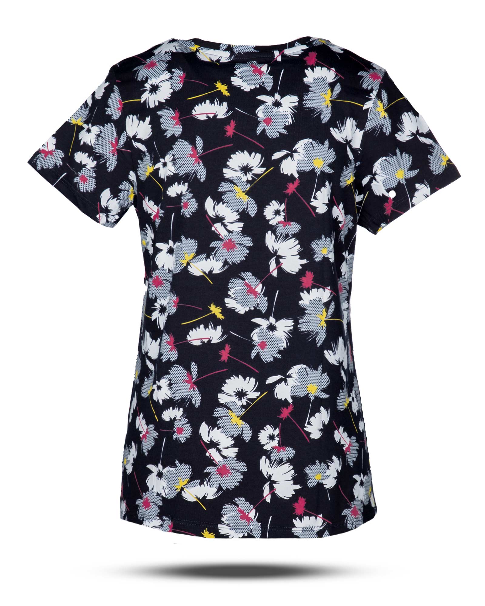 ست تیشرت و شلوار زنانه 1384+1383- قرمز (6)