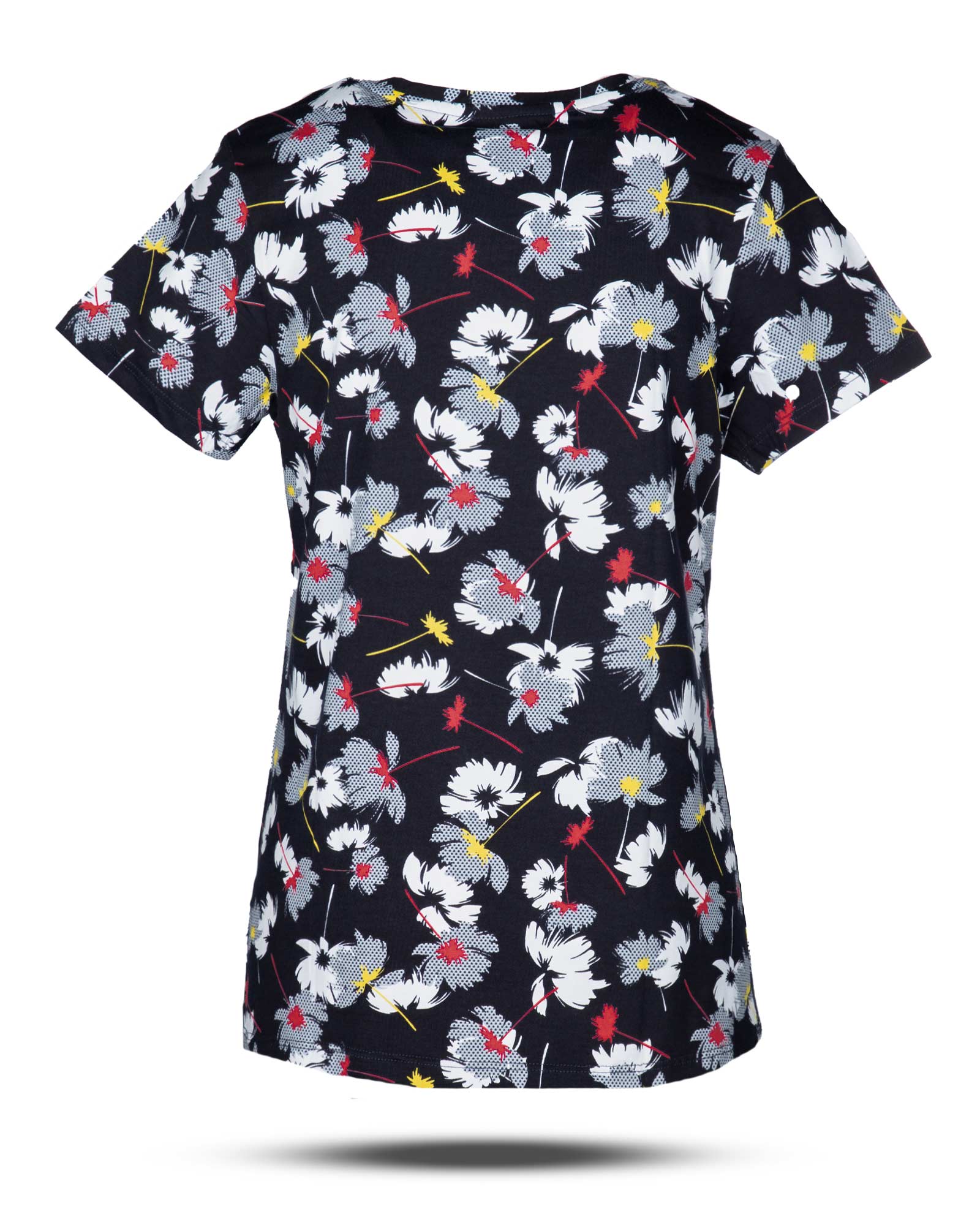 ست تیشرت و شلوار زنانه 1384+1383- هلویی (5)