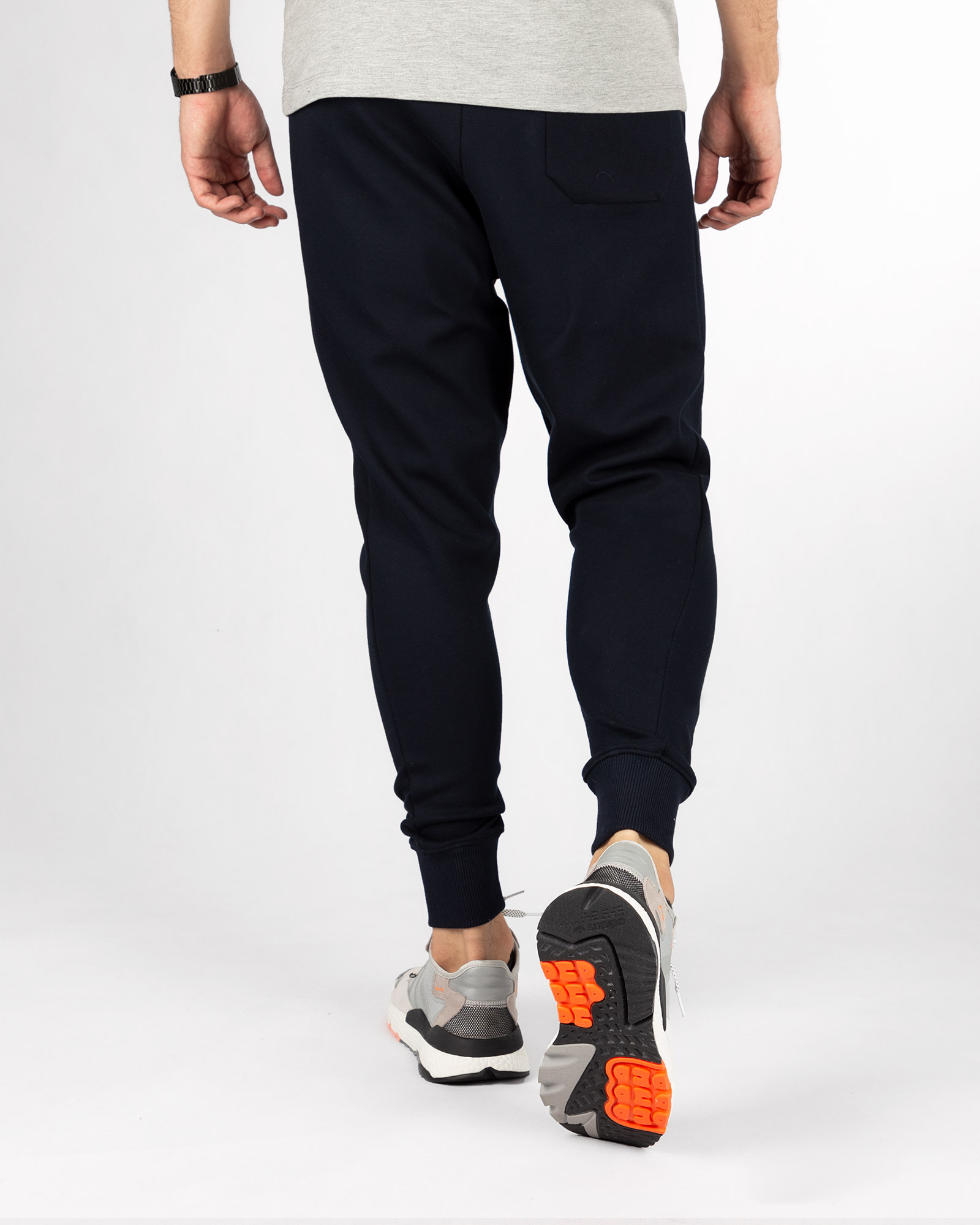 شلوار اسلش مردانه 5002- سرمه ای تیره (2)