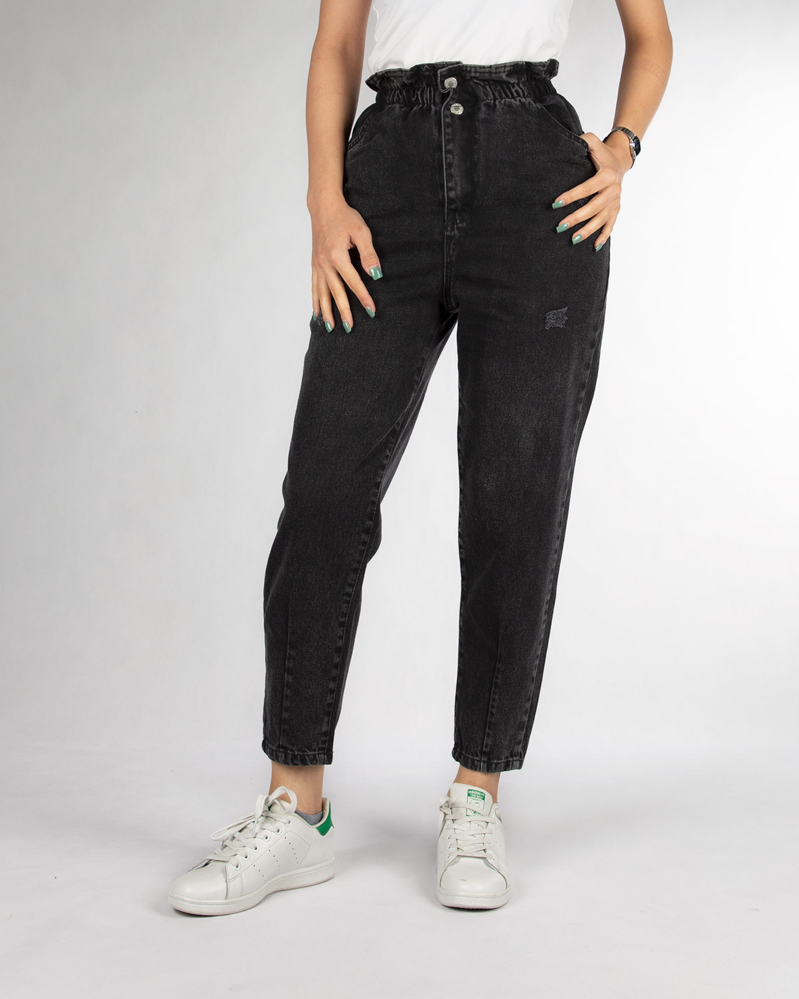 شلوار مام استایل زنانه 50638 (1)