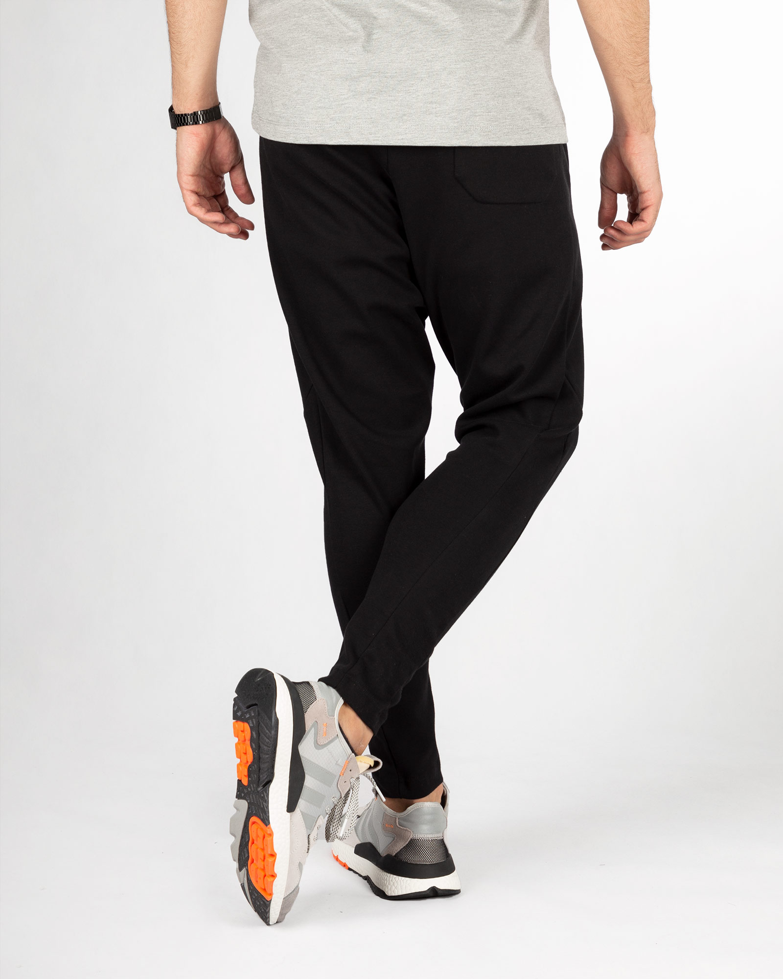 شلوار گرمکن مردانه 5003- مشکی (1)