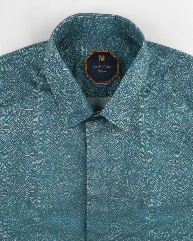 پیراهن هاوایی مردانه 4023- کله غازی (1)