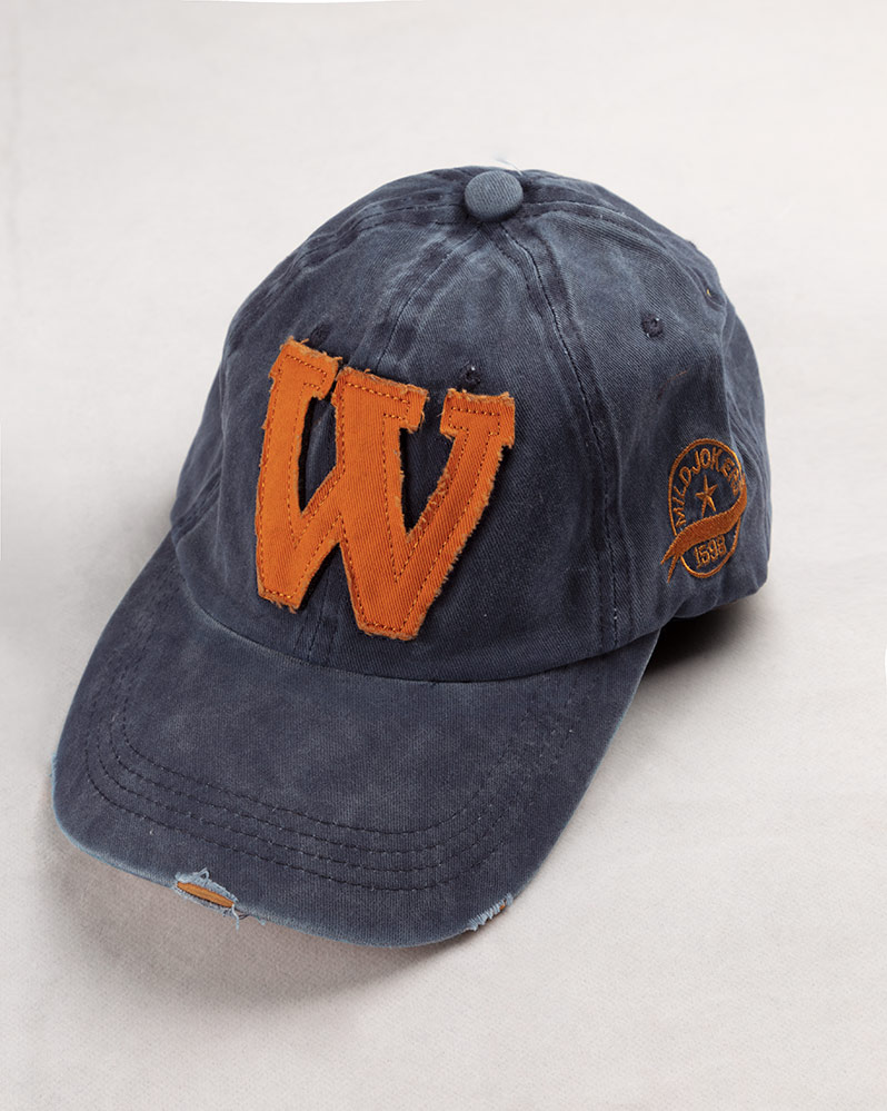 کلاه کپ مردانه K158-T2- آبی نفتی (1)