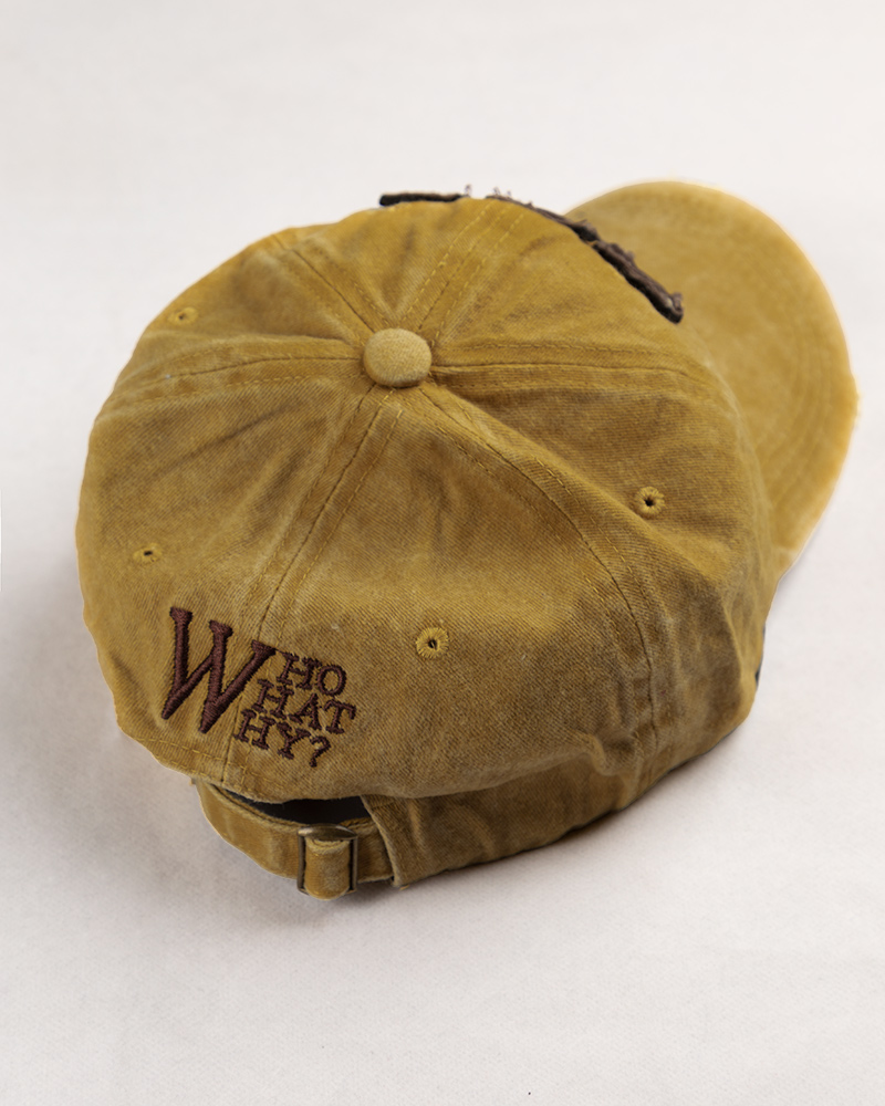 کلاه کپ مردانه K158-T2- عسلی (2)