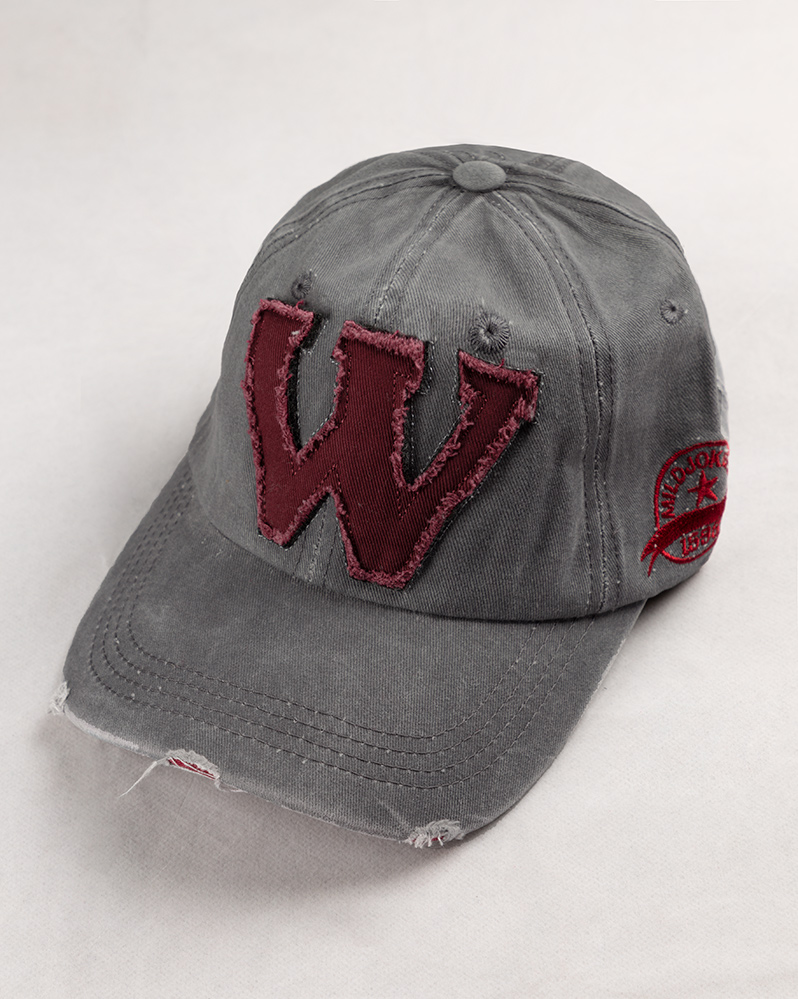 کلاه کپ مردانه K158-T2- نقره ای (2)