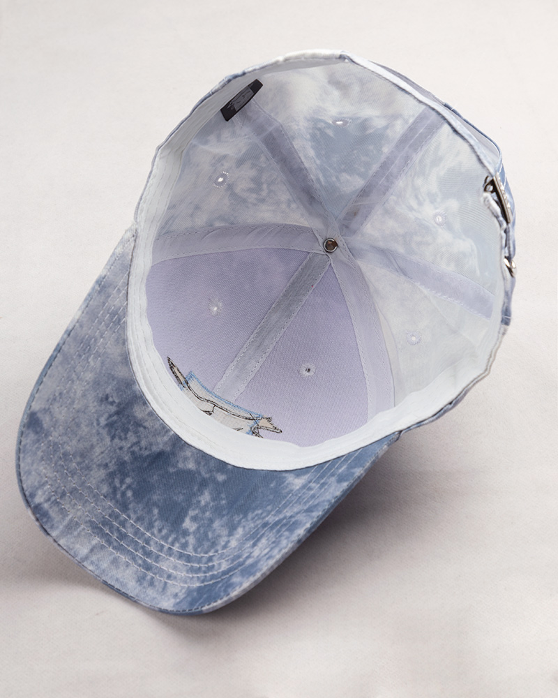 کلاه کپ مردانه K158-T4- آبی آسمانی (2)