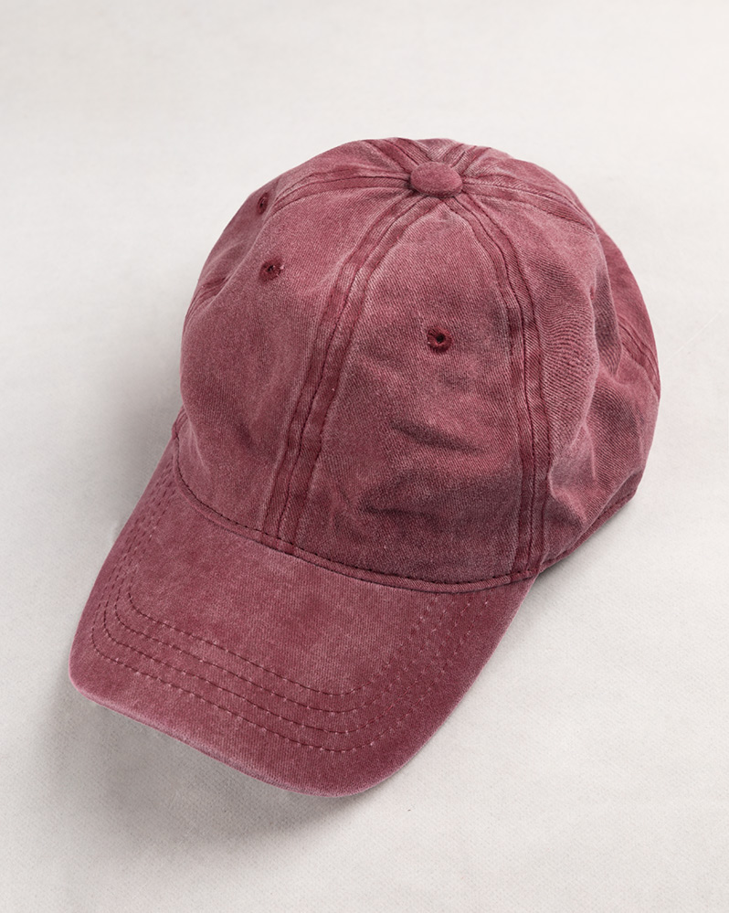 کلاه کپ مردانه K158- صورتی تیره1