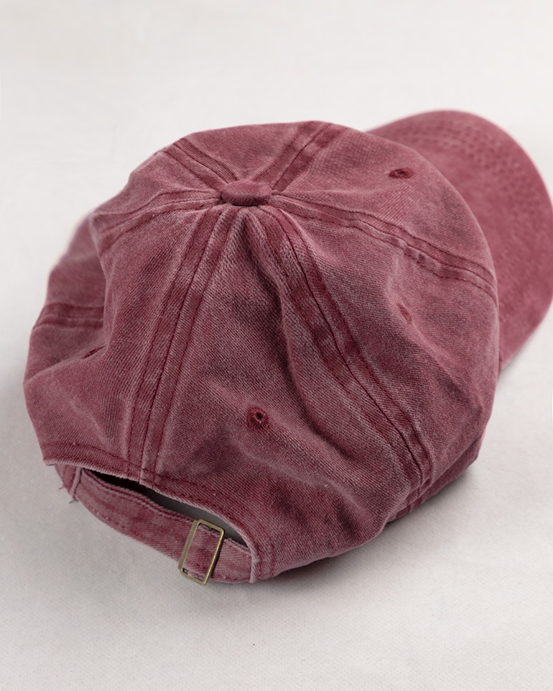 کلاه کپ مردانه K158- صورتی تیره2