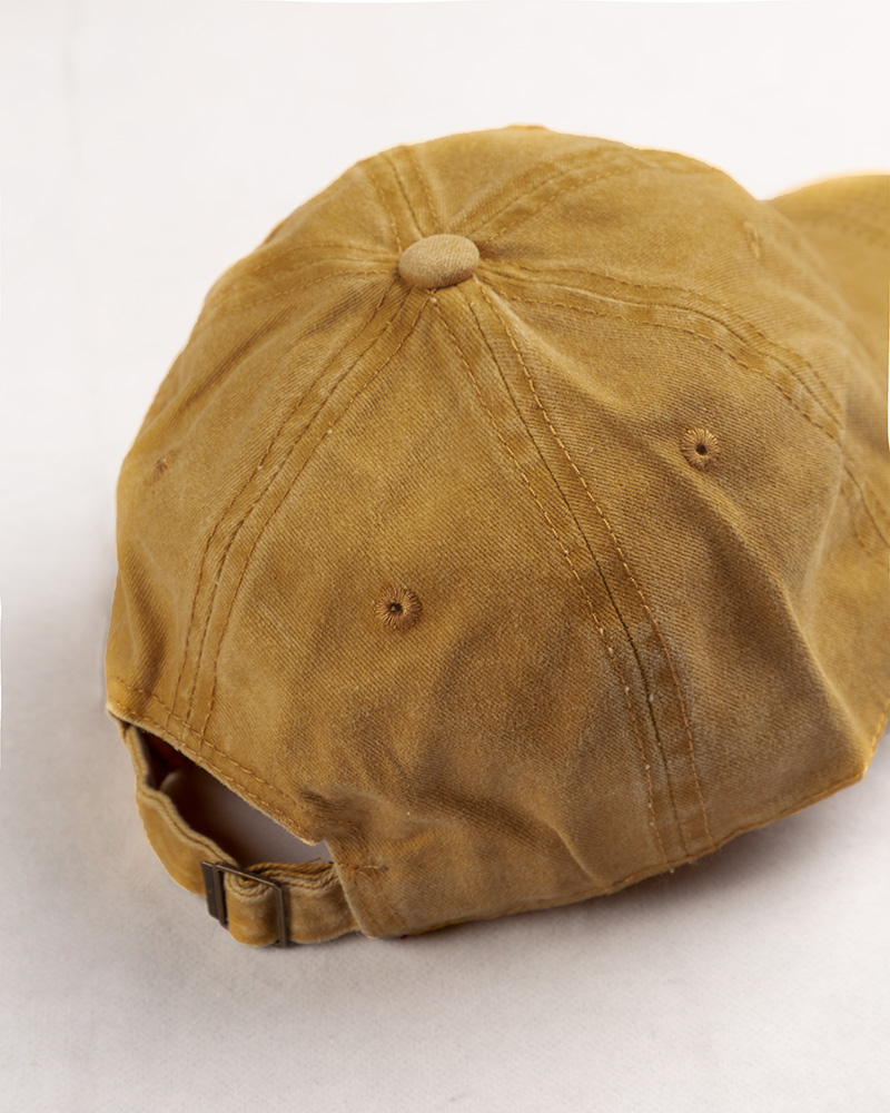 کلاه کپ مردانه K158- عسلی2