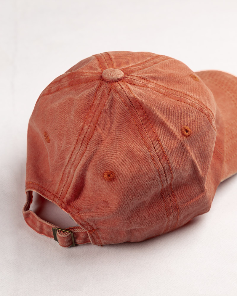 کلاه کپ مردانه K158- نارنجی2