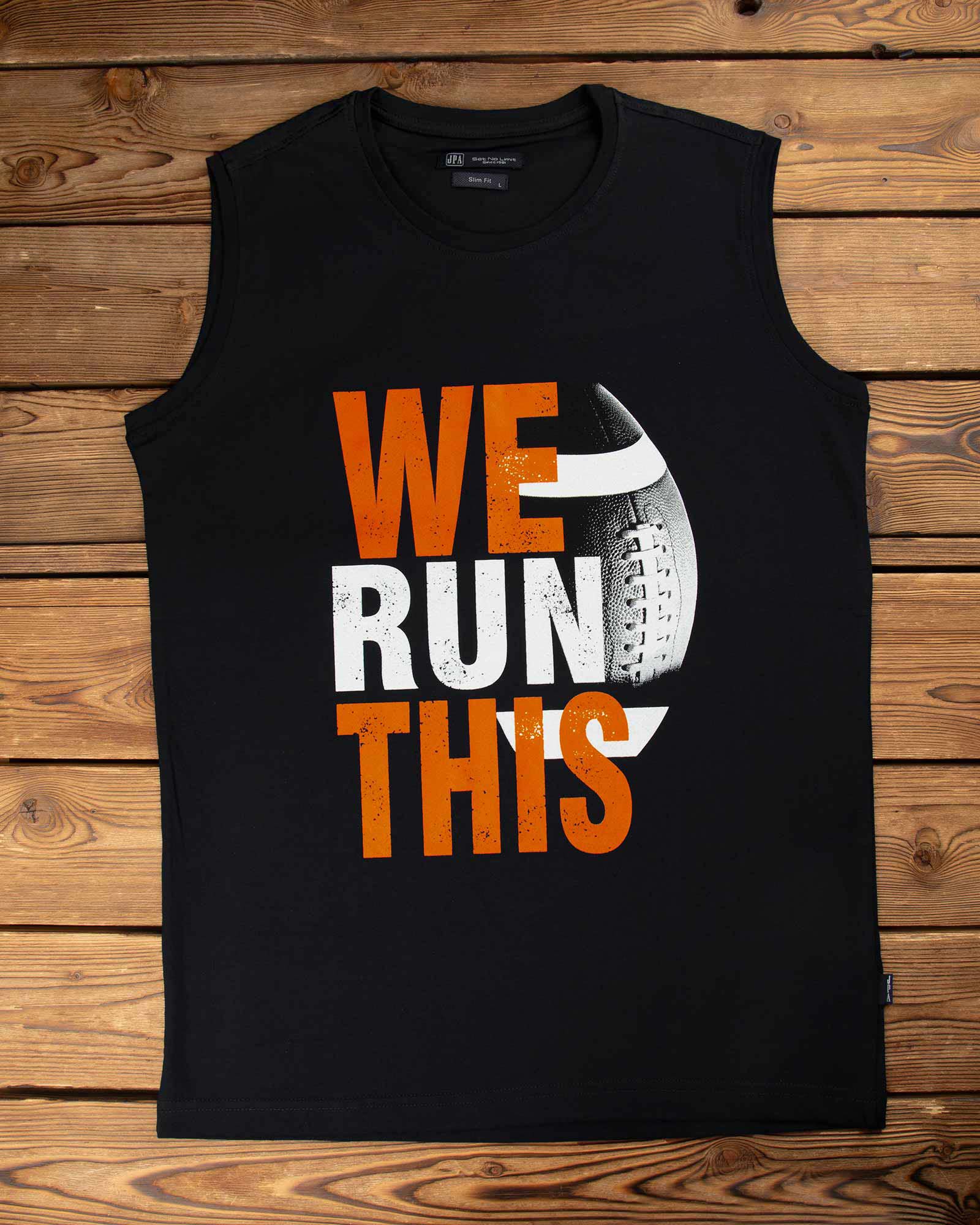 تاپ طرح دار مردانه 9248-مشکی (1)