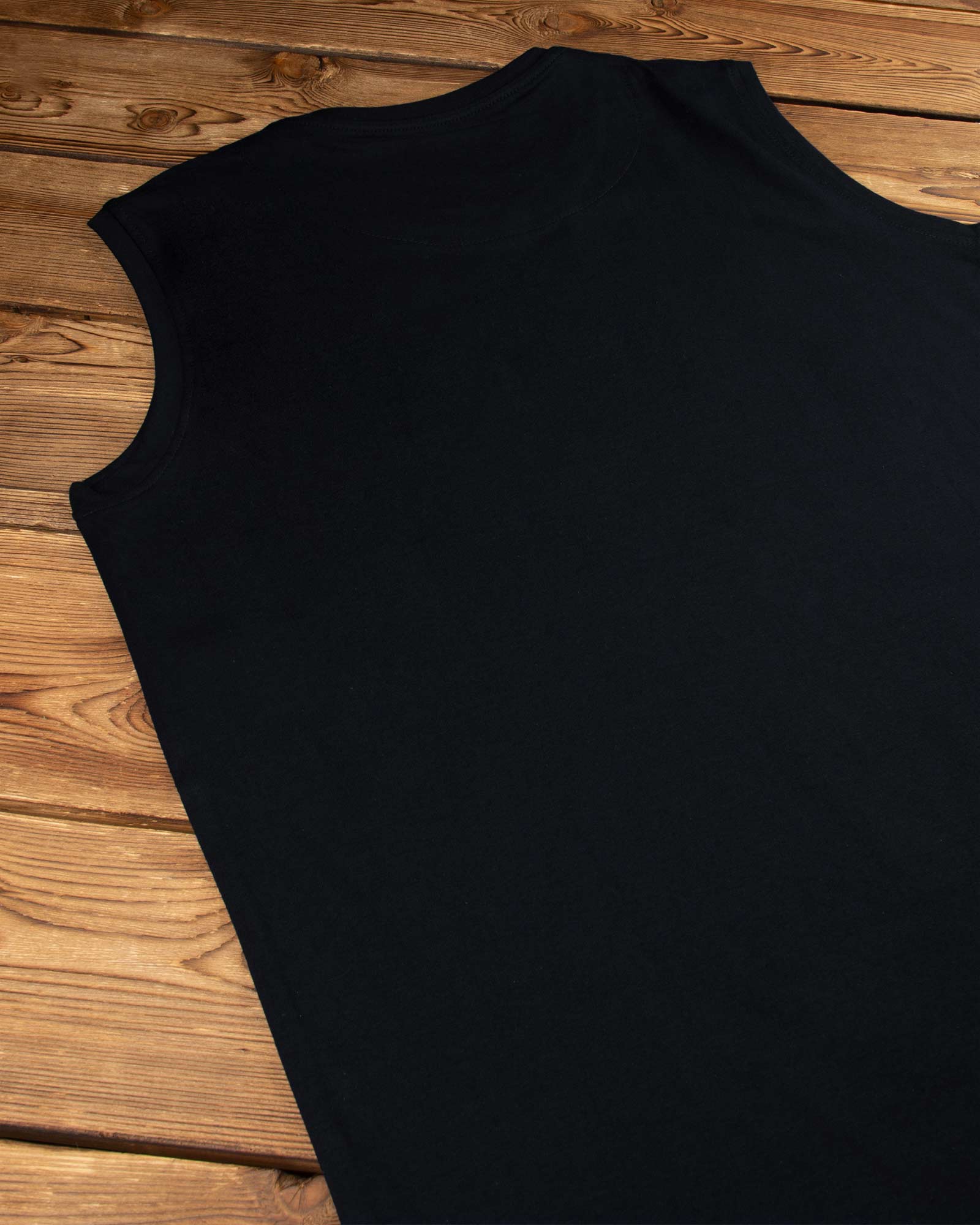 تاپ طرح دار مردانه 9248-مشکی (2)