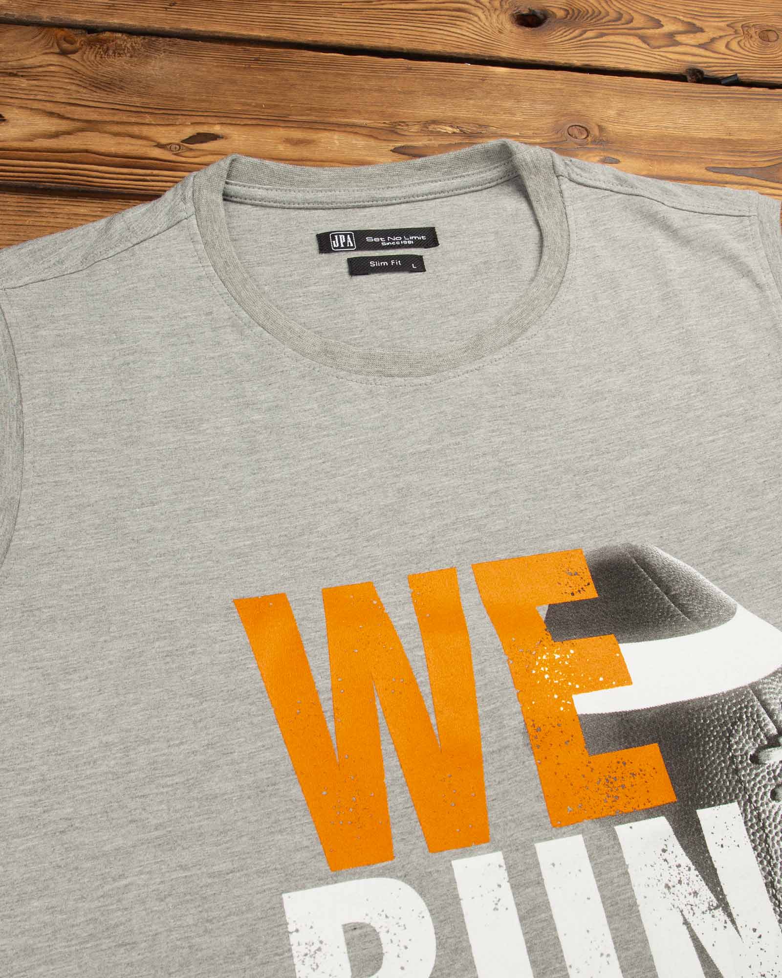 تاپ طرح دار مردانه 9248- ملانژ (4)