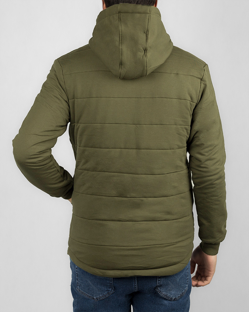 سویشرت مردانه SU558- زیتونی (7)