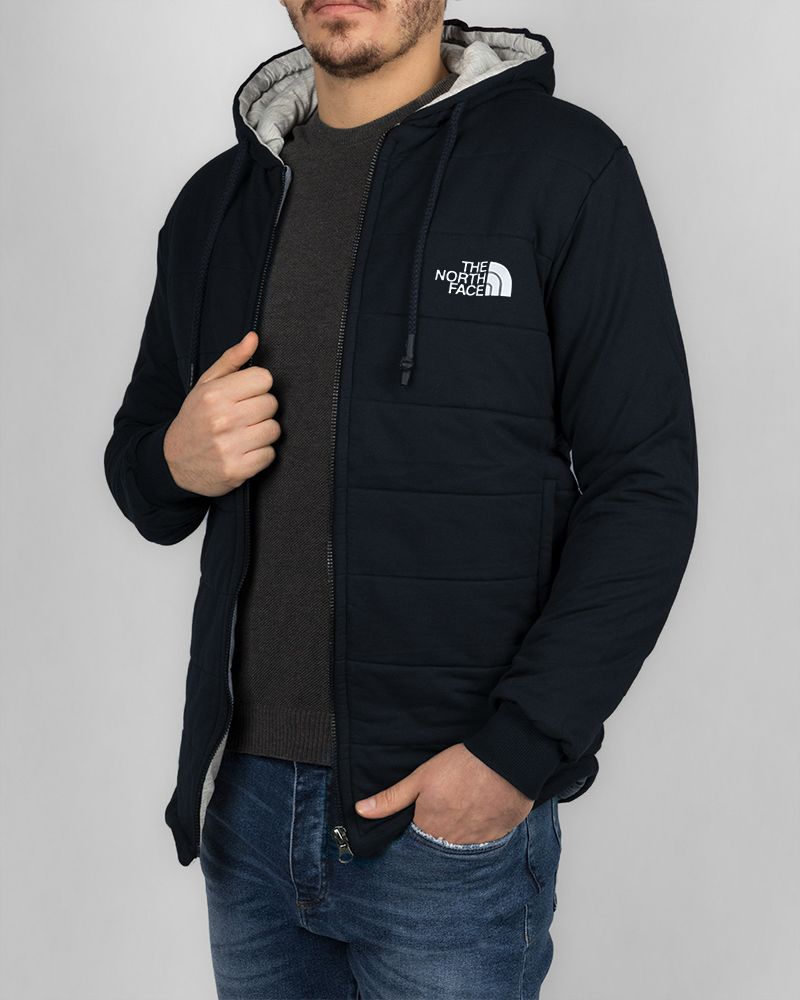 سویشرت مردانه SU558- سرمه ای تیره (1)