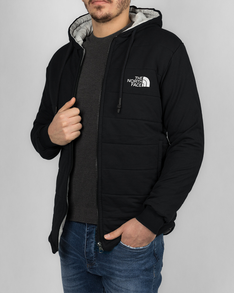 سویشرت مردانه SU558- مشکی (1)