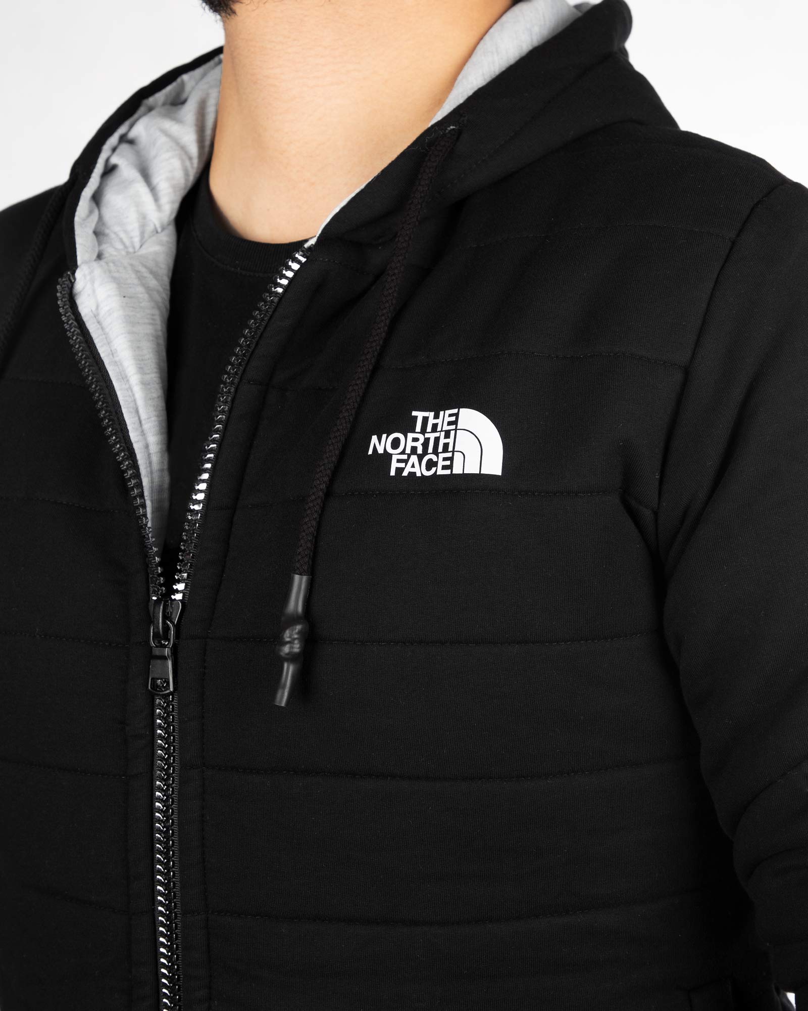 سویشرت مردانه SU558- مشکی (3)