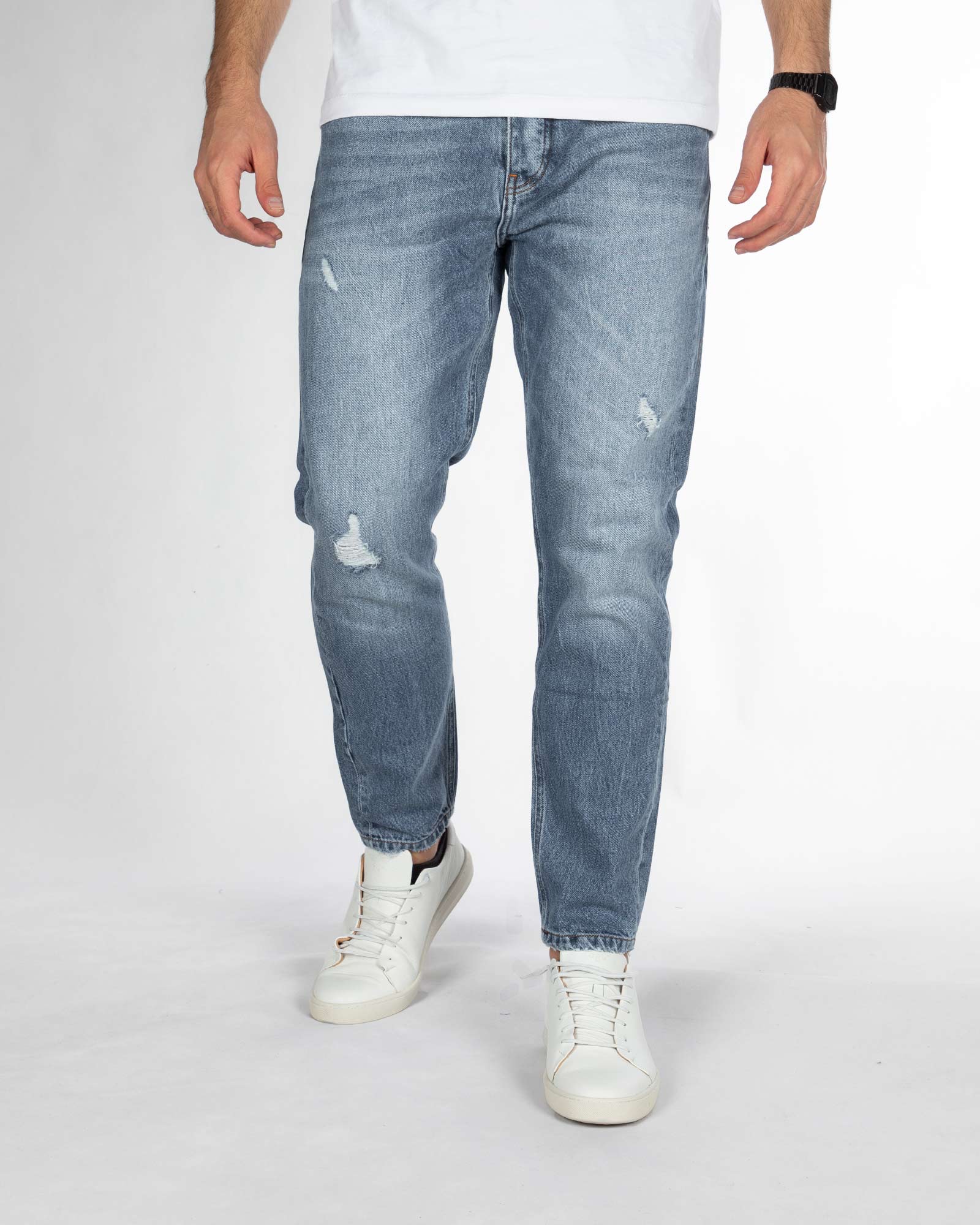 شلوار مام استایل مردانه MOM509- آبی روشن (6)