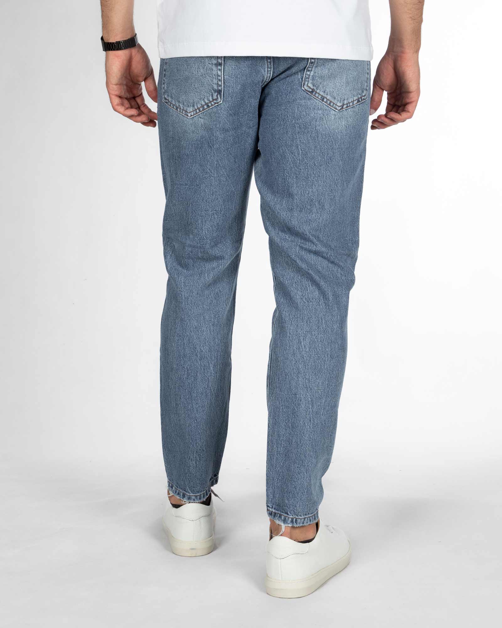 شلوار مام استایل مردانه MOM509- آبی روشن (8)