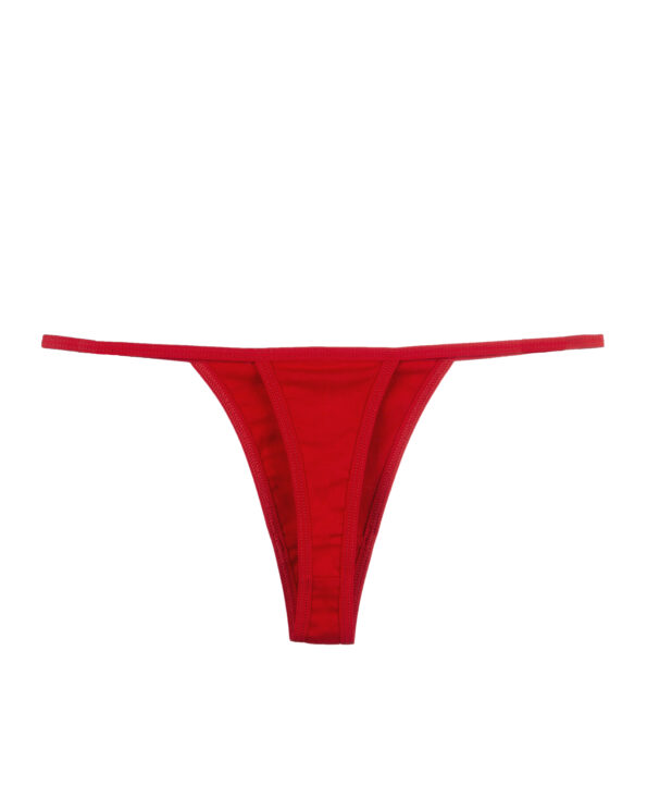 شورت لامبادا زنانه W35- قرمز (1)