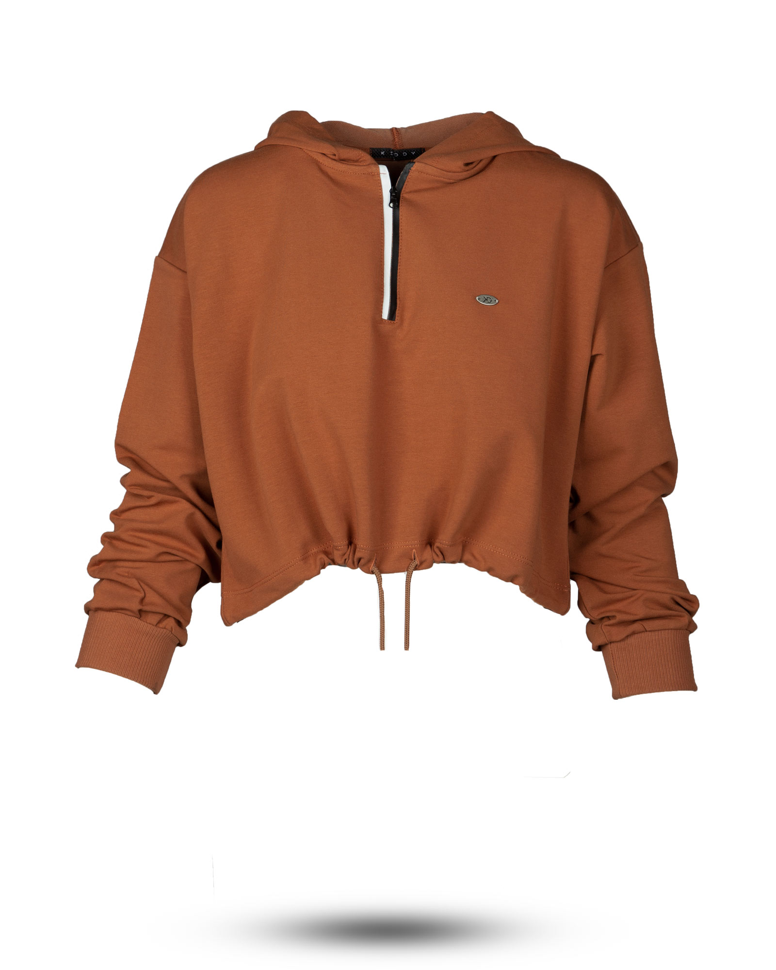 هودی ورزشی زنانه 1202- قهوه ای (1)