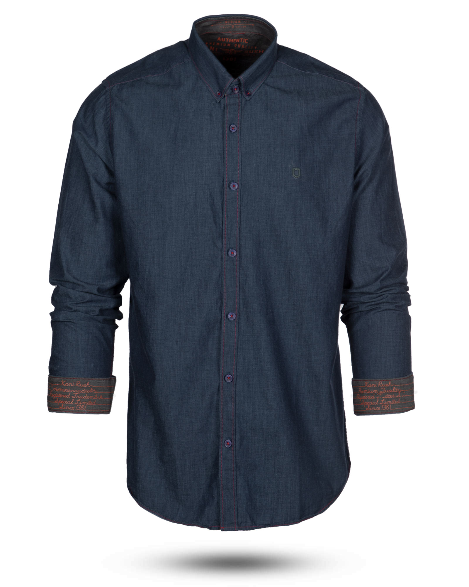 پیراهن جین مردانه 4411 (6)