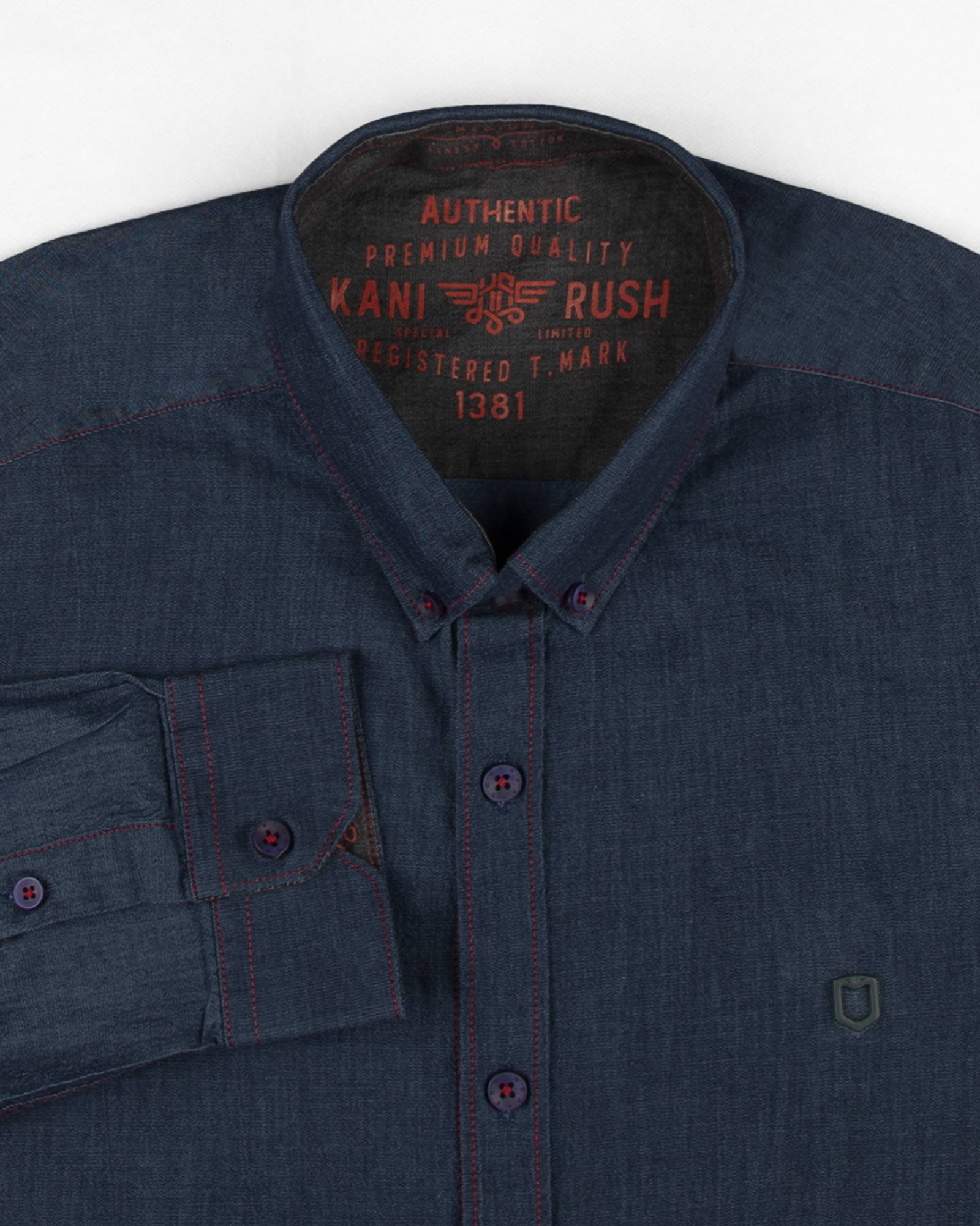 پیراهن جین مردانه 4411