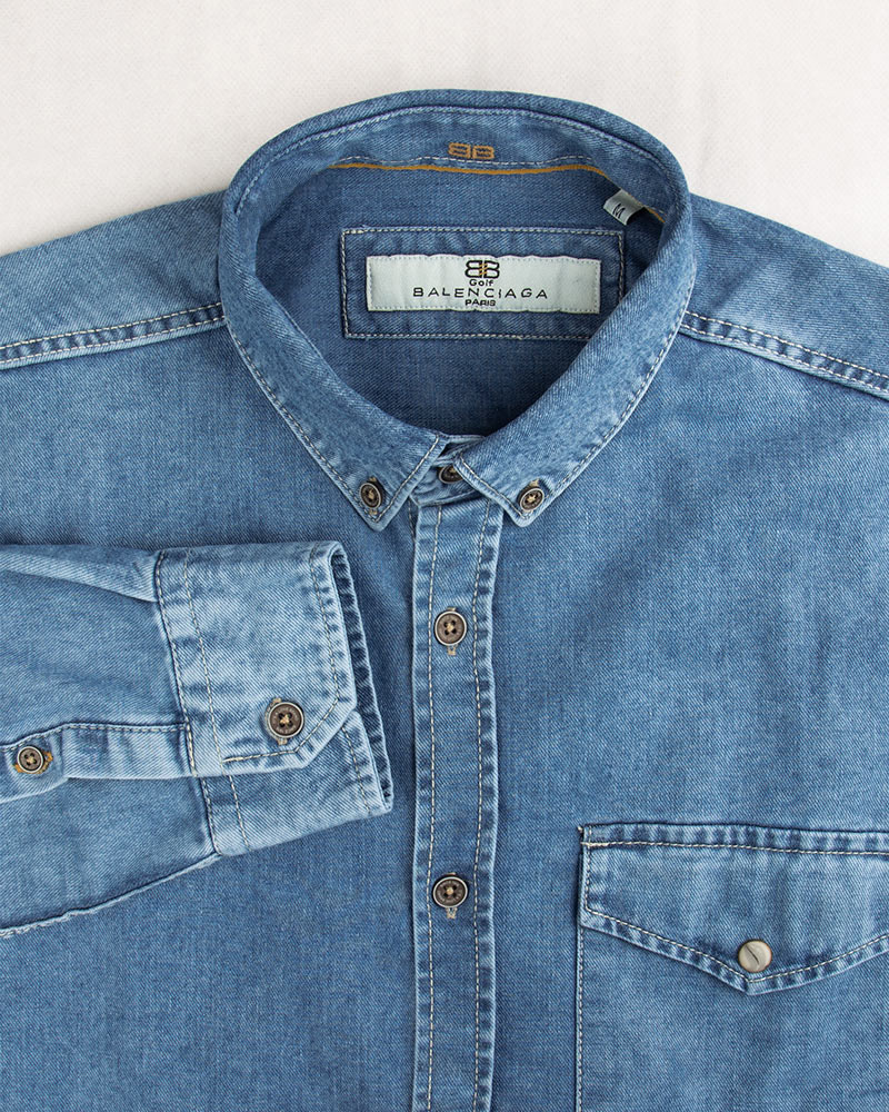 پیراهن جین مردانه 81331266 (3)