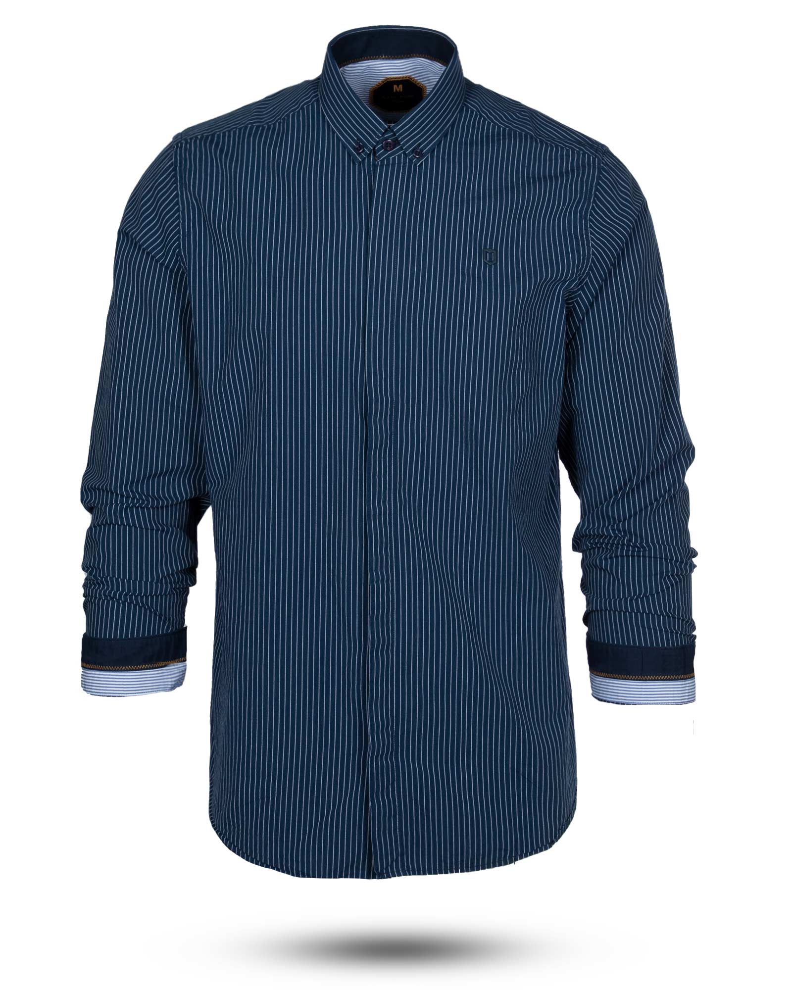 پیراهن راه راه مردانه 4403 (1)