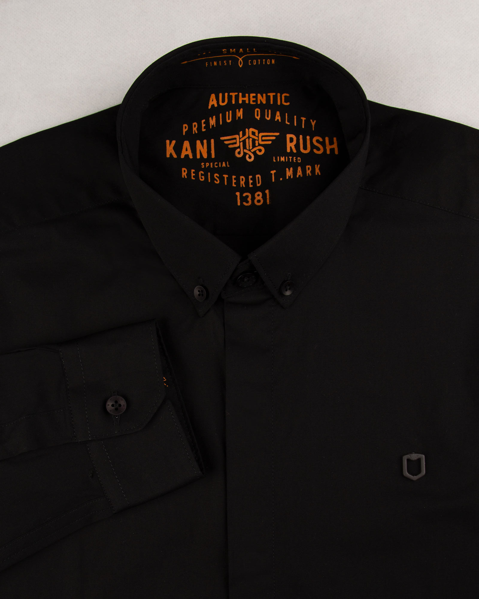 پیراهن مشکی مردانه 4420 (3)