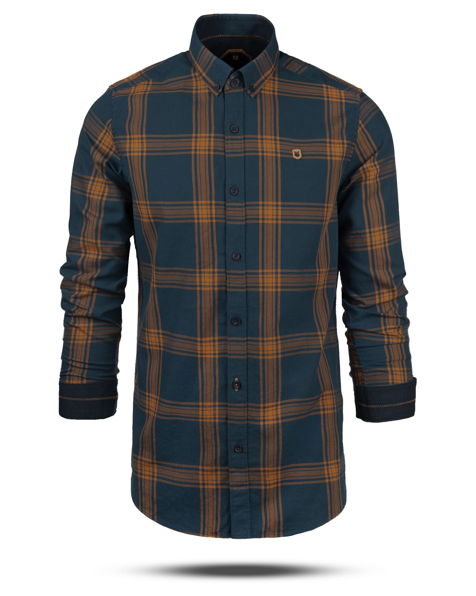 پیراهن چهارخانه مردانه 4410 (1)