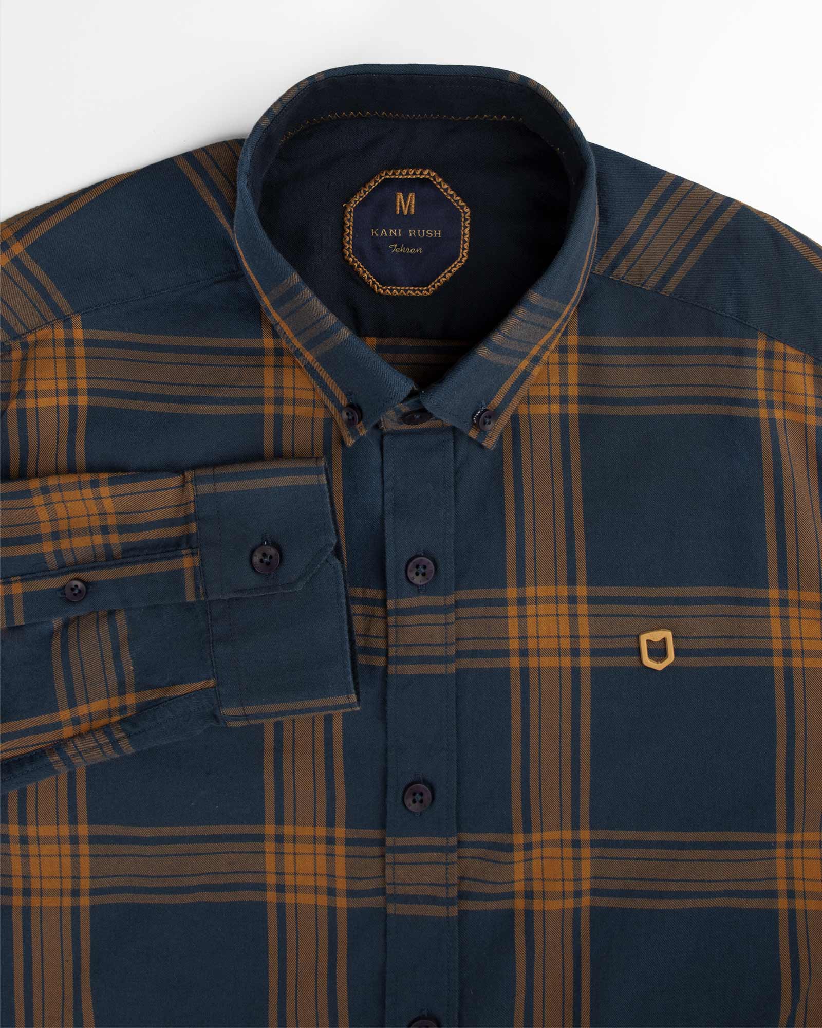 پیراهن چهارخانه مردانه 4410 (4)