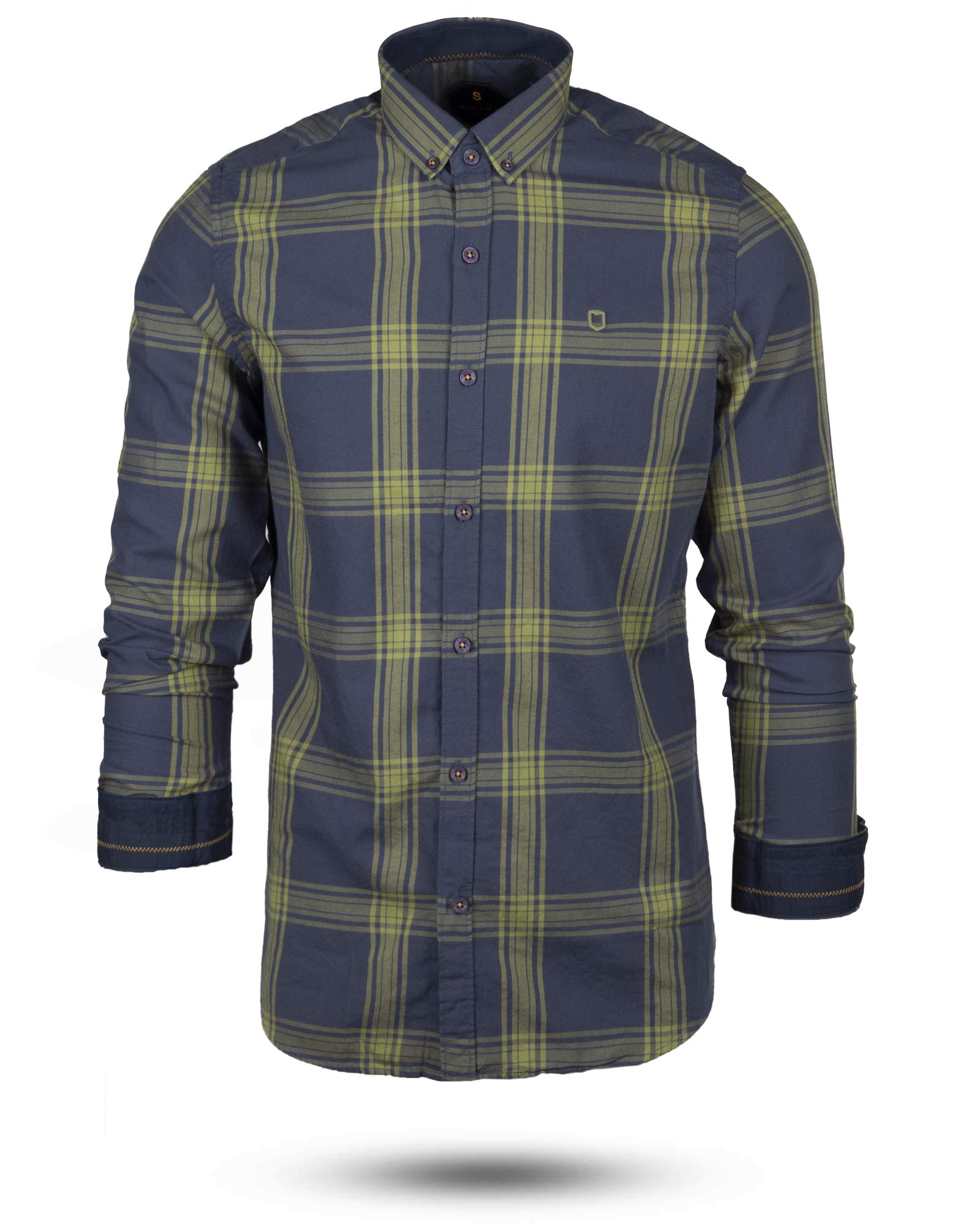 پیراهن چهارخانه مردانه 4419 (1)