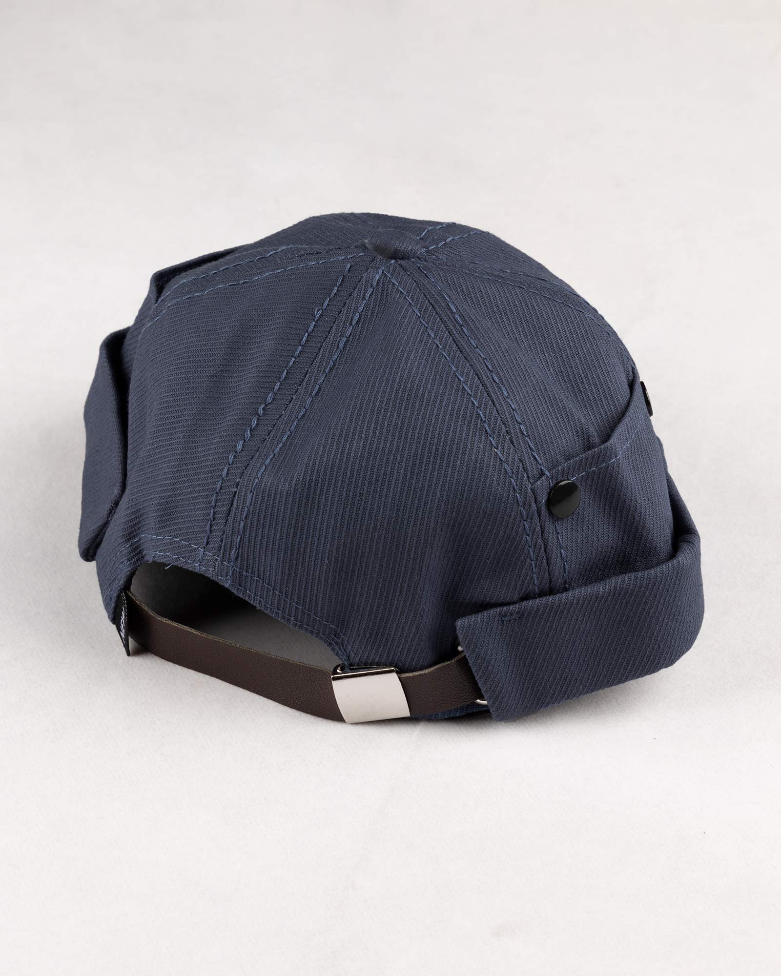 کلاه مردانه لئونی K120- آبی نفتی (3)