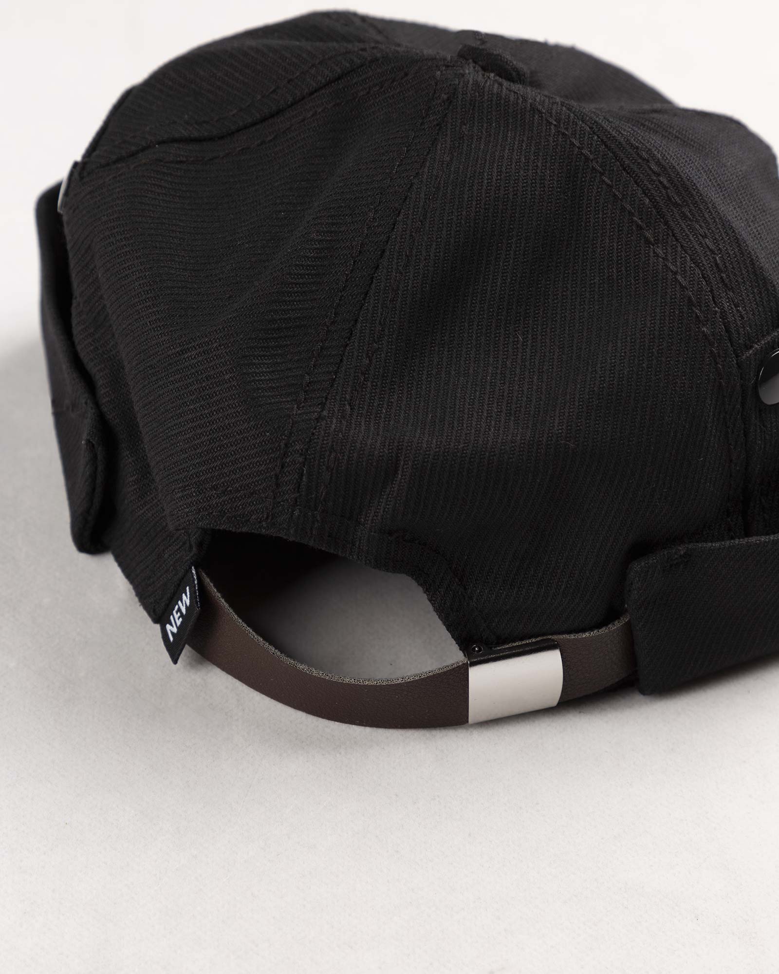 کلاه مردانه لئونی K120- مشکی (4)