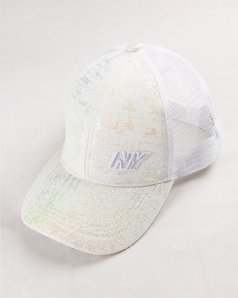 کلاه کپ K118 - سفید