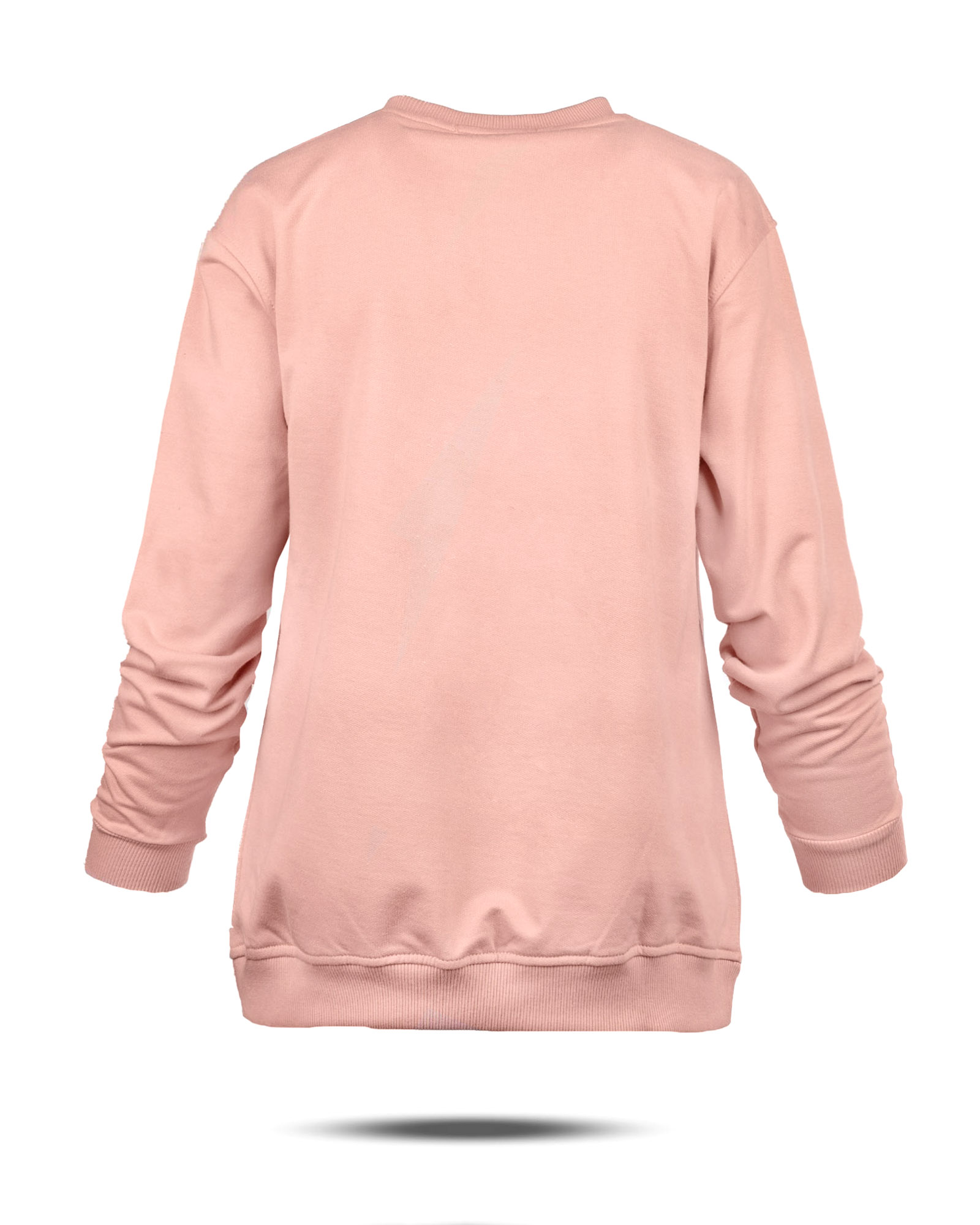 بلوز دورس زنانه 0139- صورتی کثیف (2)