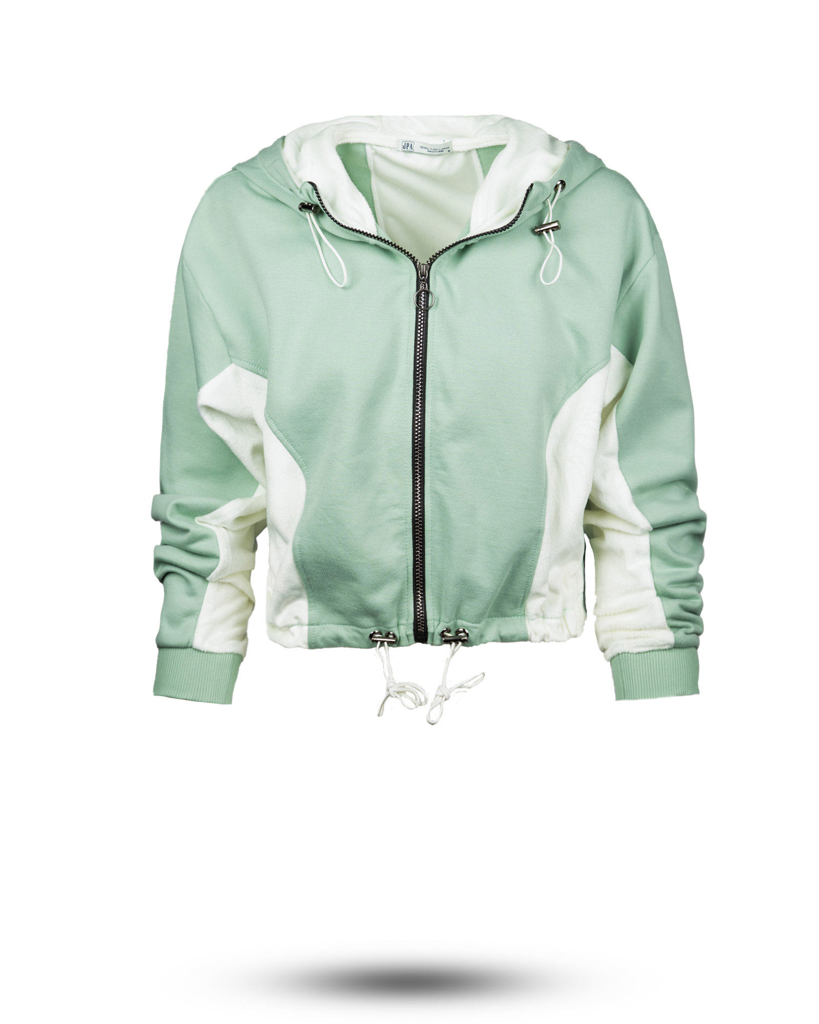 سویشرت زنانه 89129- سبز زمردی (1)