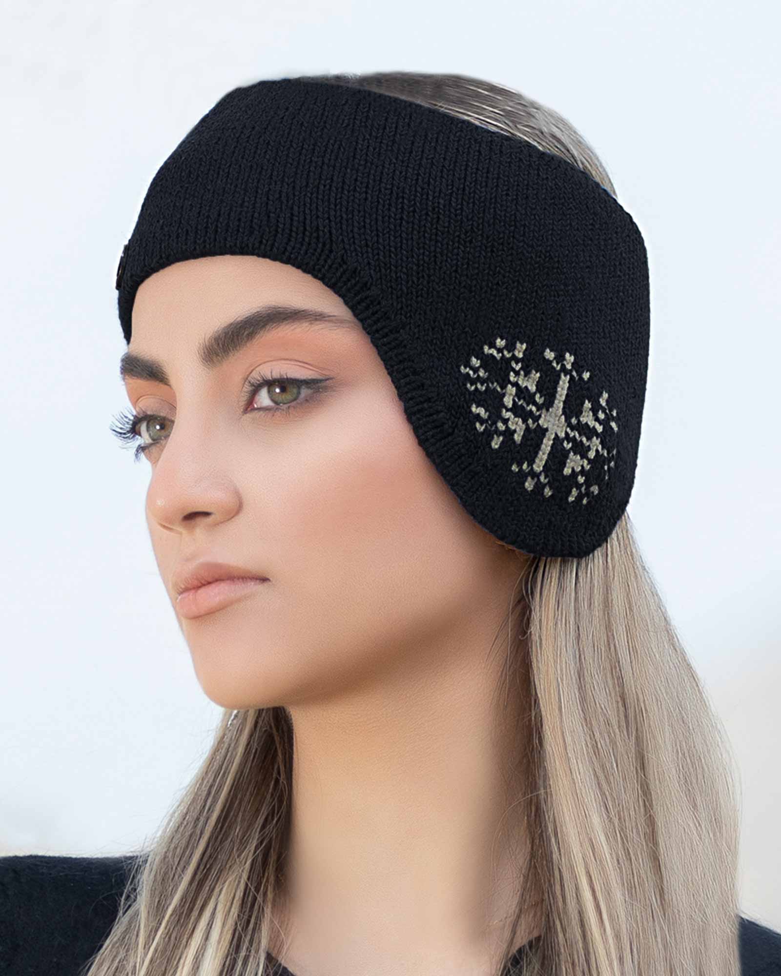 هدبند بافت 34017 - دودى