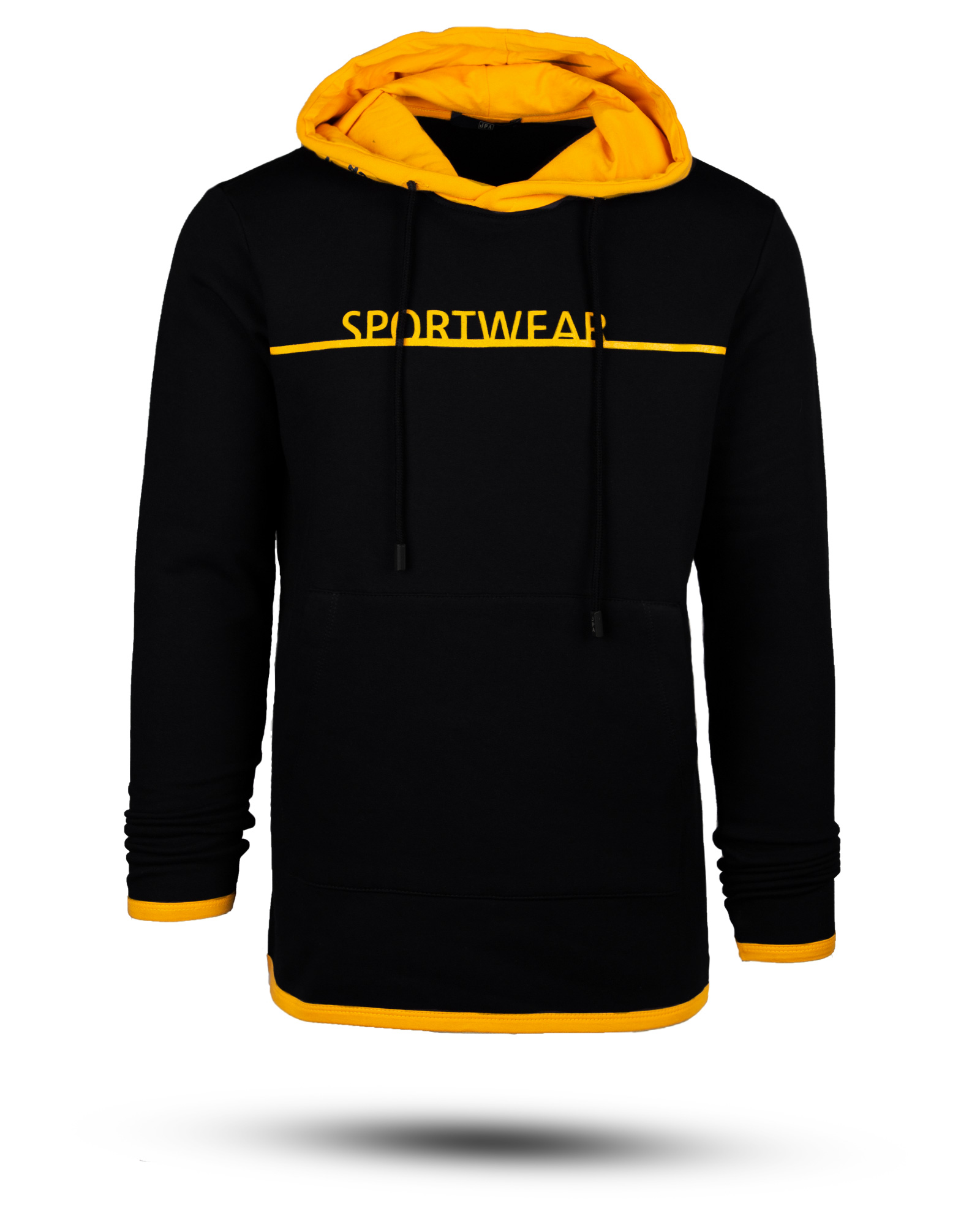 هودی اسپرت مردانه 0063- مشکی (1)