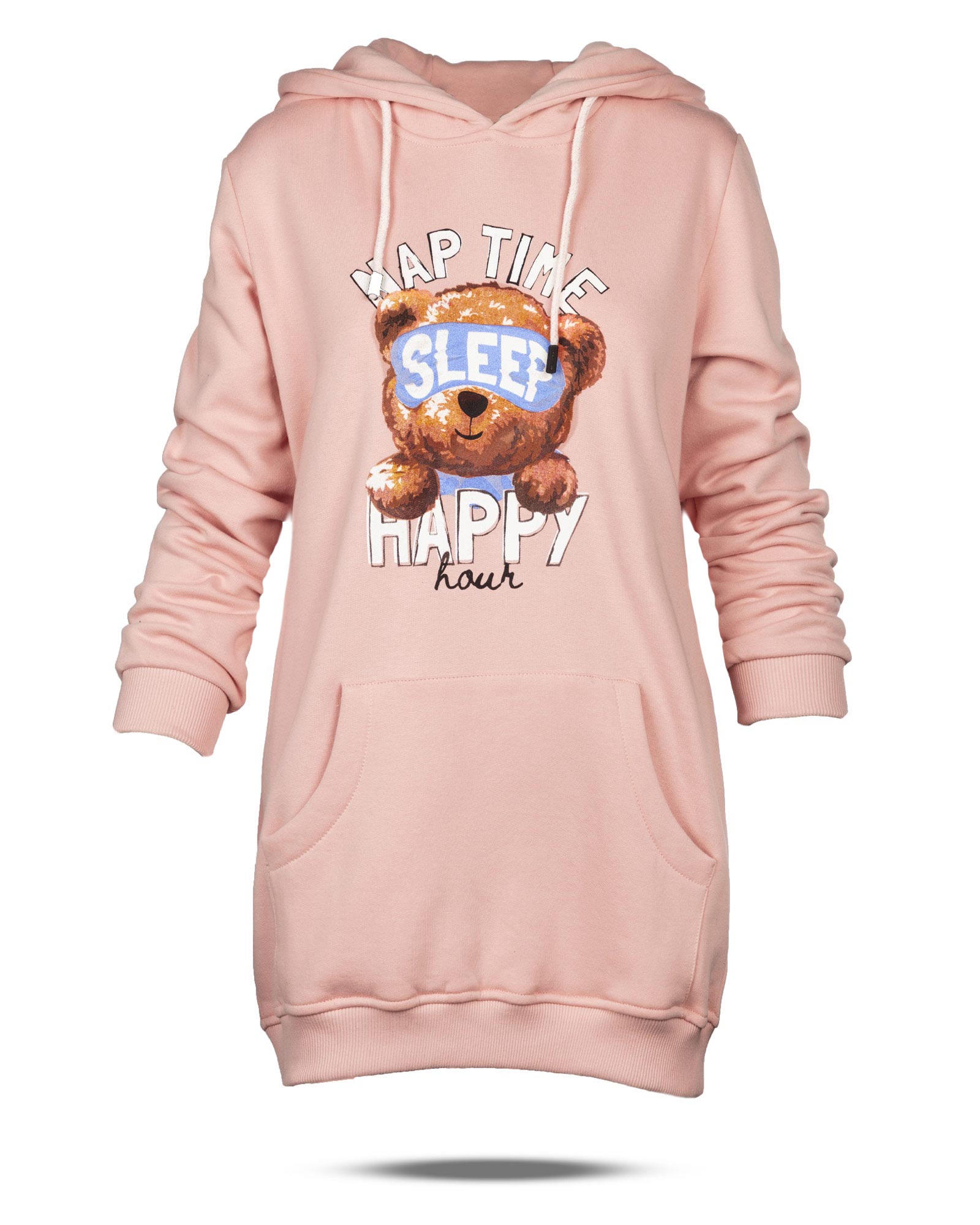 هودی دورس زنانه 0037- صورتی (1)