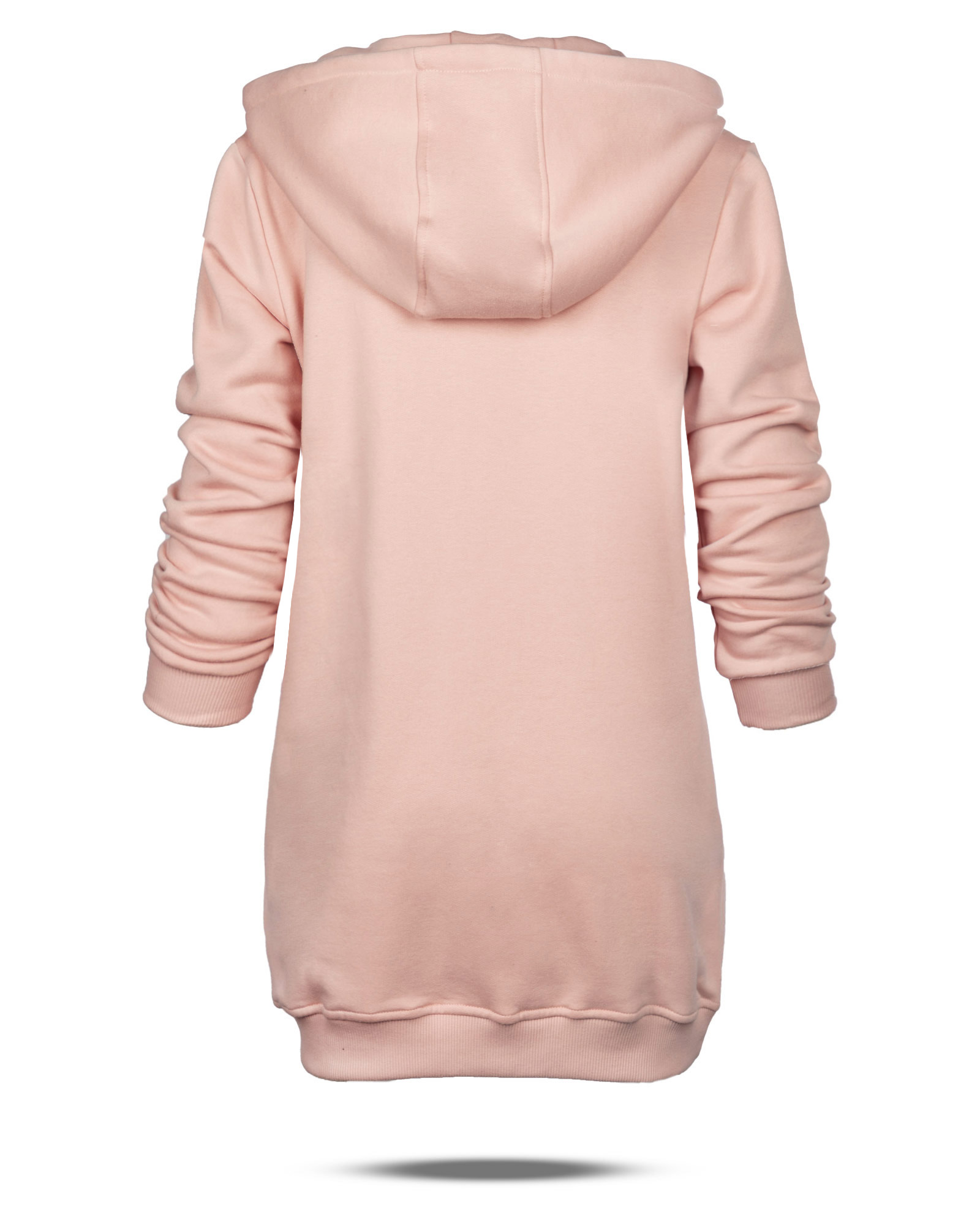 هودی دورس زنانه 0037- صورتی (2)