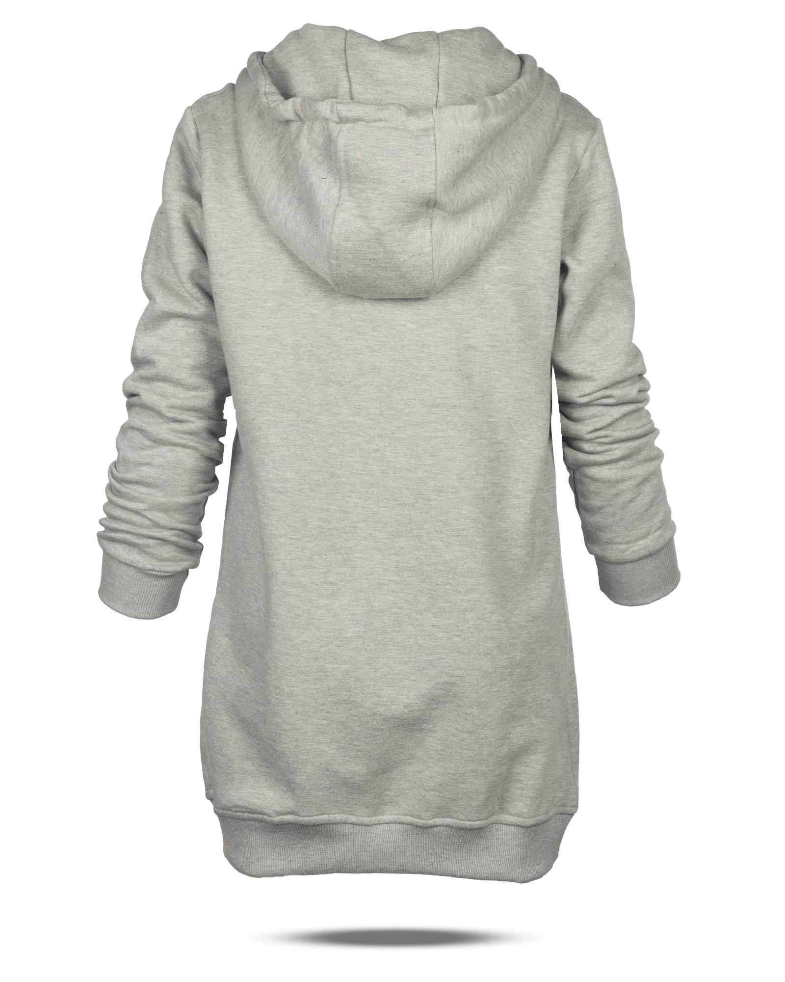 هودی دورس زنانه 0037- ملانژ (2)