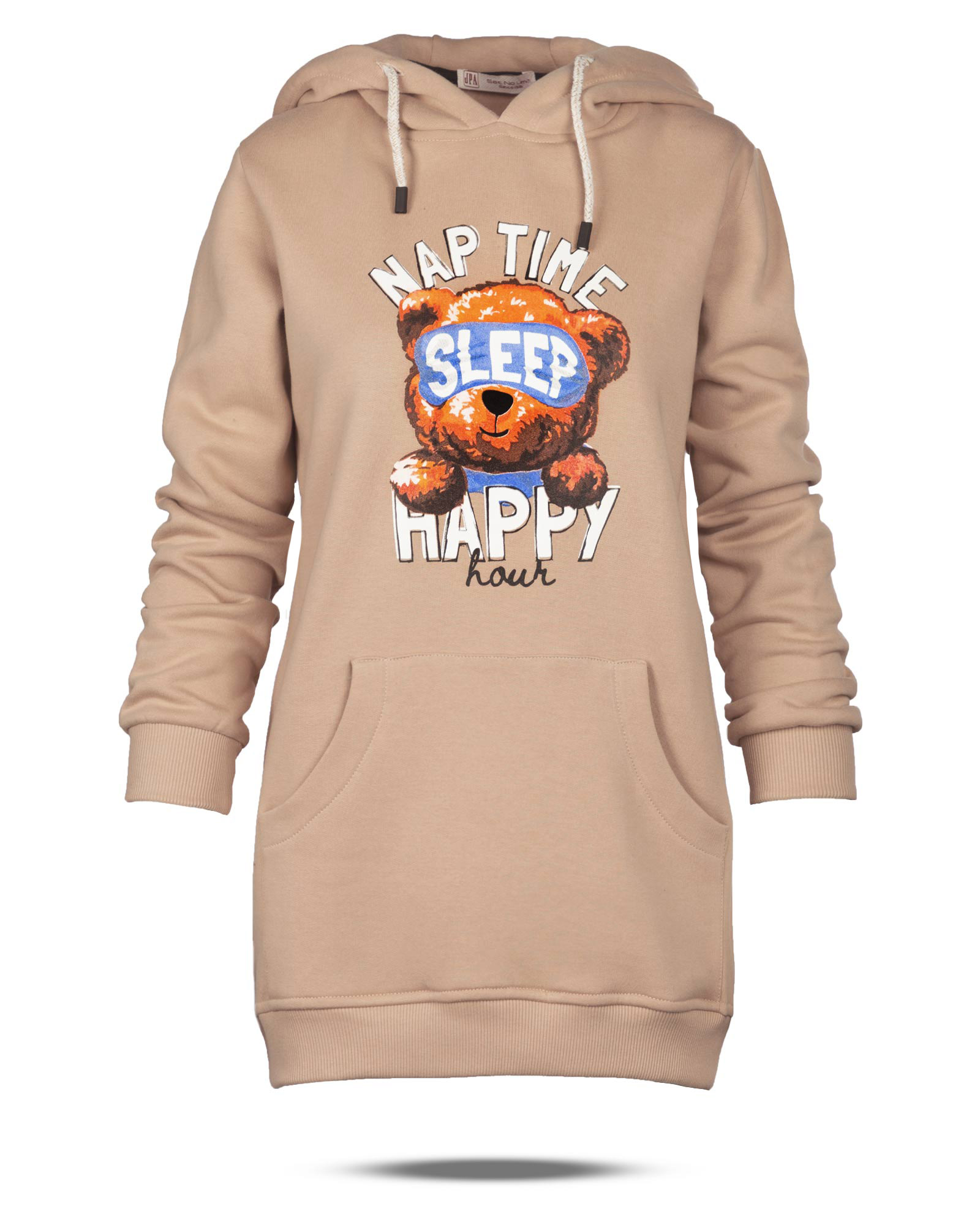 هودی دورس زنانه 0037- کرمی (1)