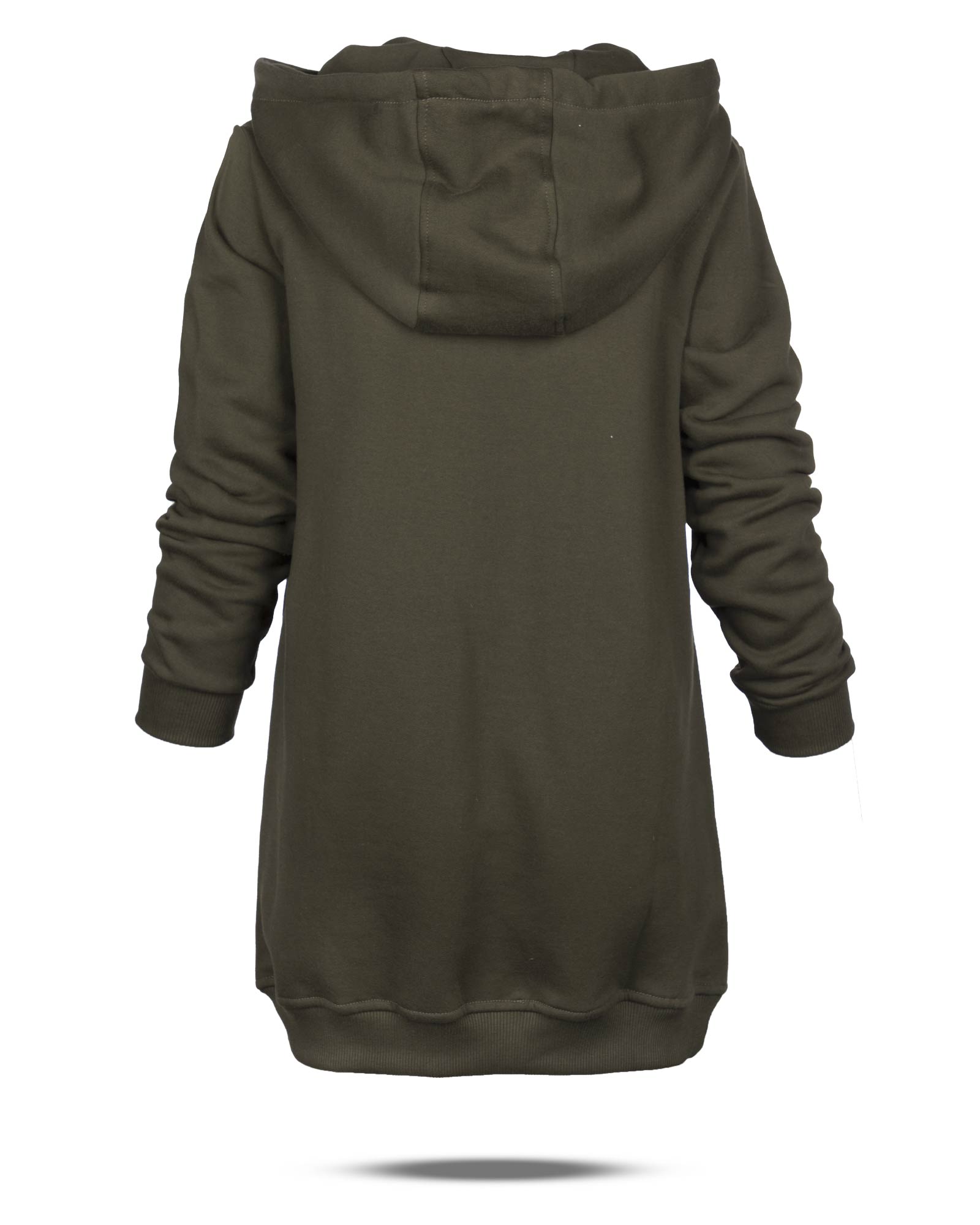 هودی دورس زنانه 0037- یشمی پر رنگ (2)