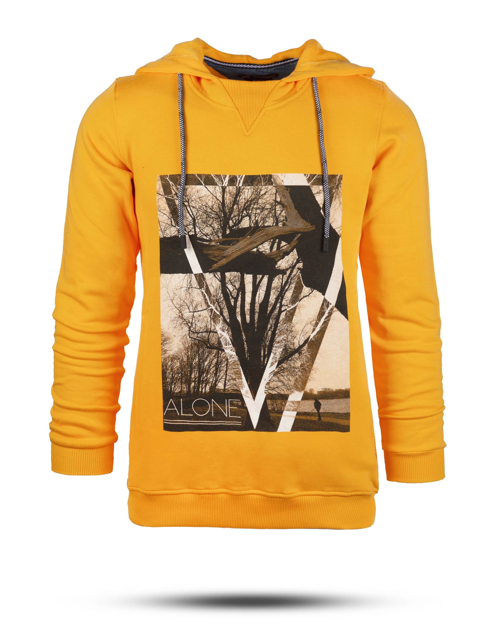 هودی دورس مردانه 0068- عسلی (1)